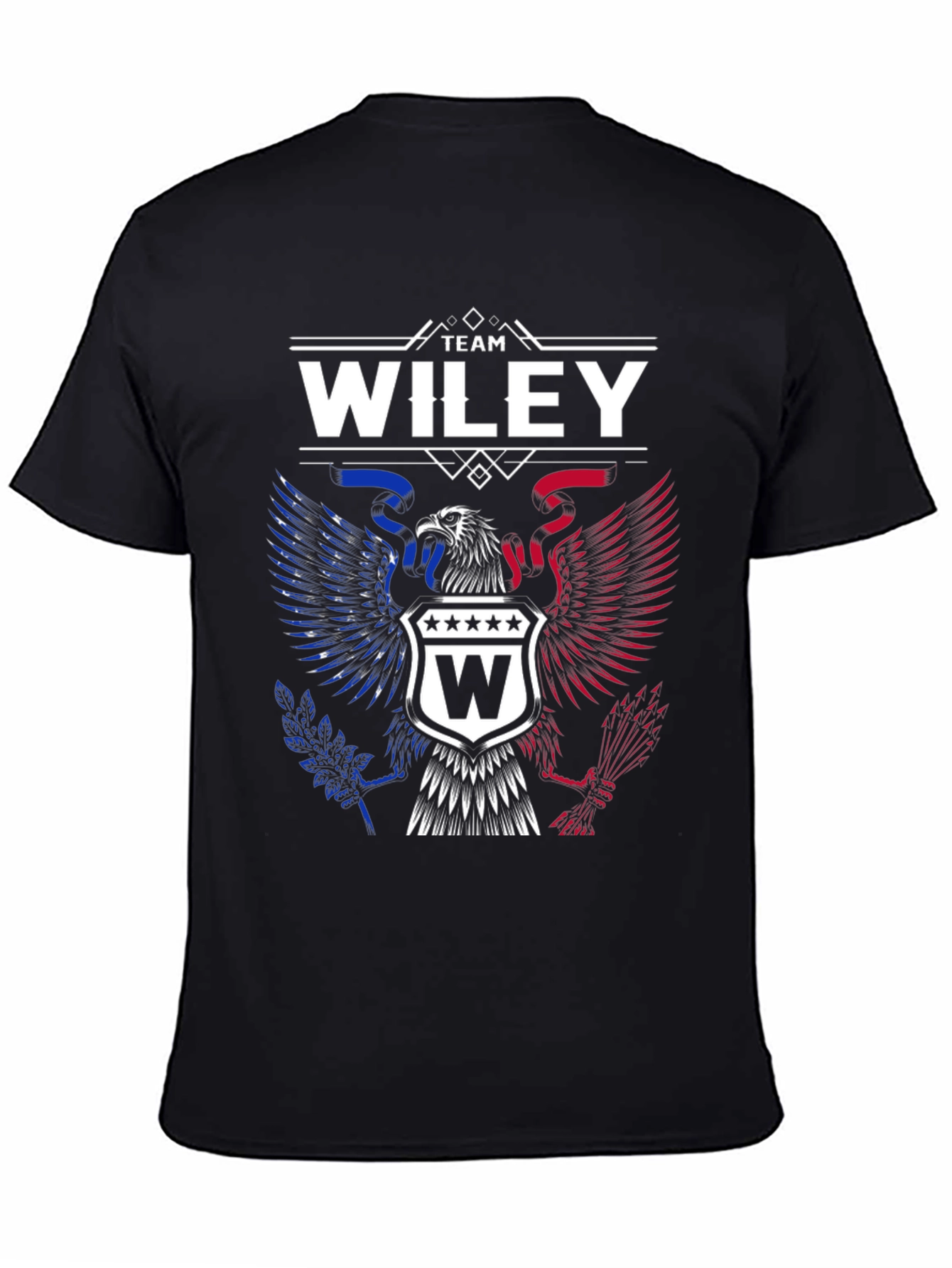 Team Wiley Eagle Graphic T-Shirt