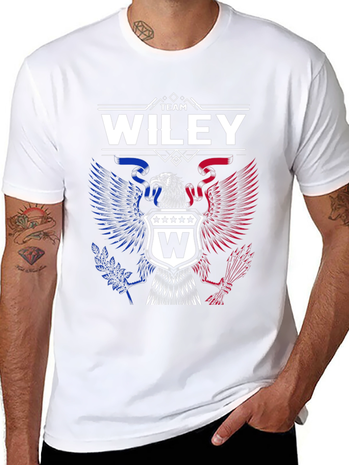 Team Wiley Eagle Graphic T-Shirt