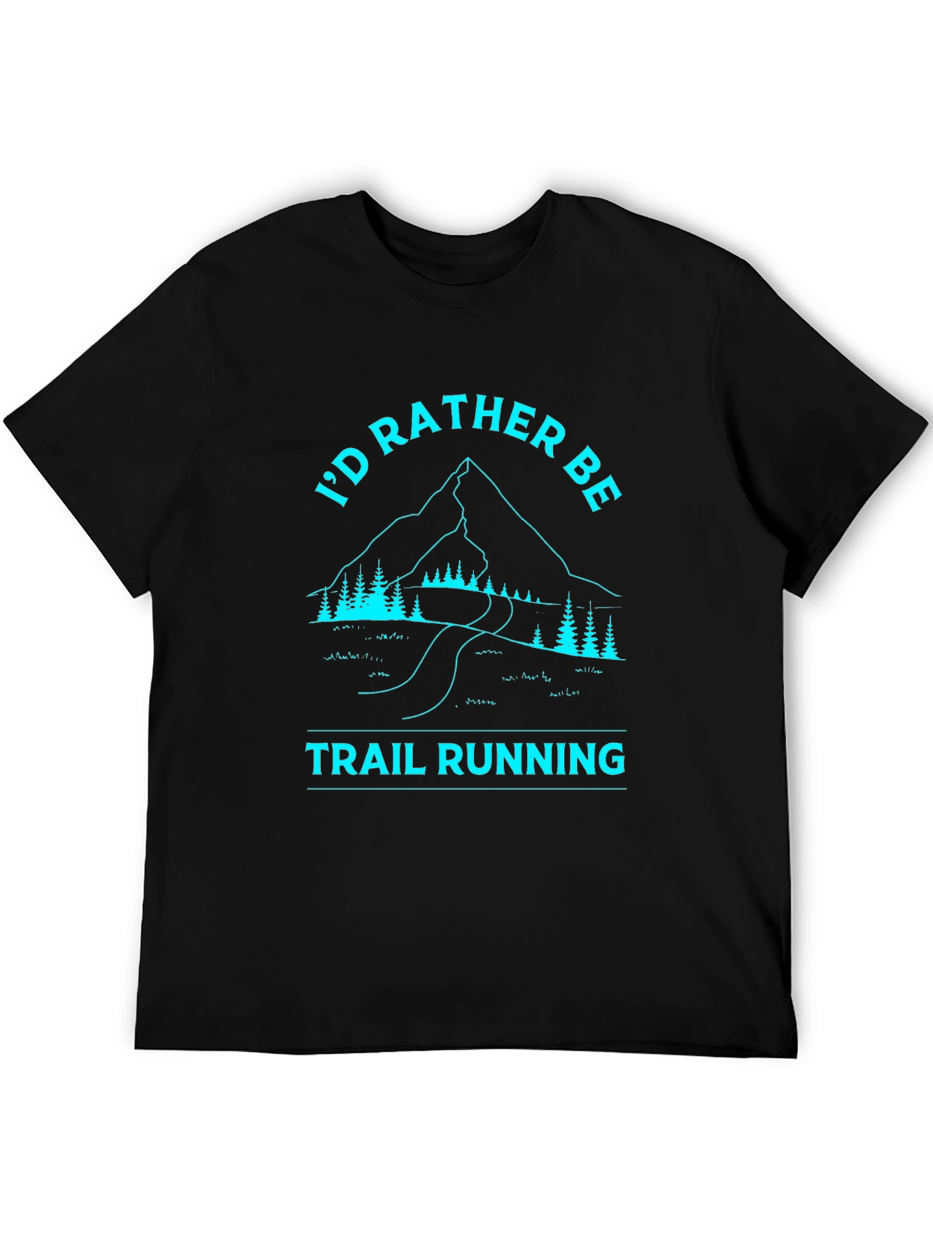 Trail Running T-Shirt: Adventure Awaits