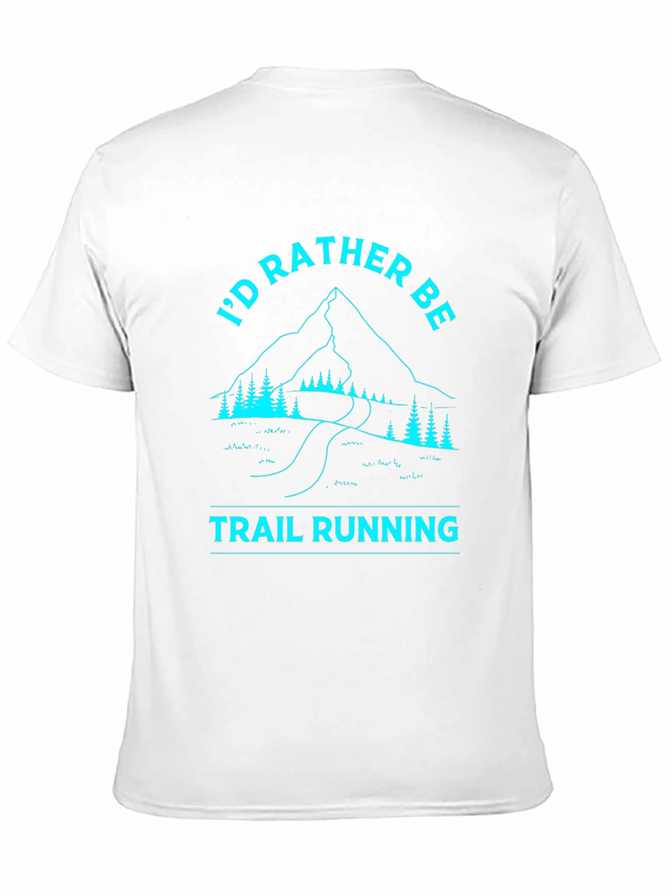 Trail Running T-Shirt: Adventure Awaits