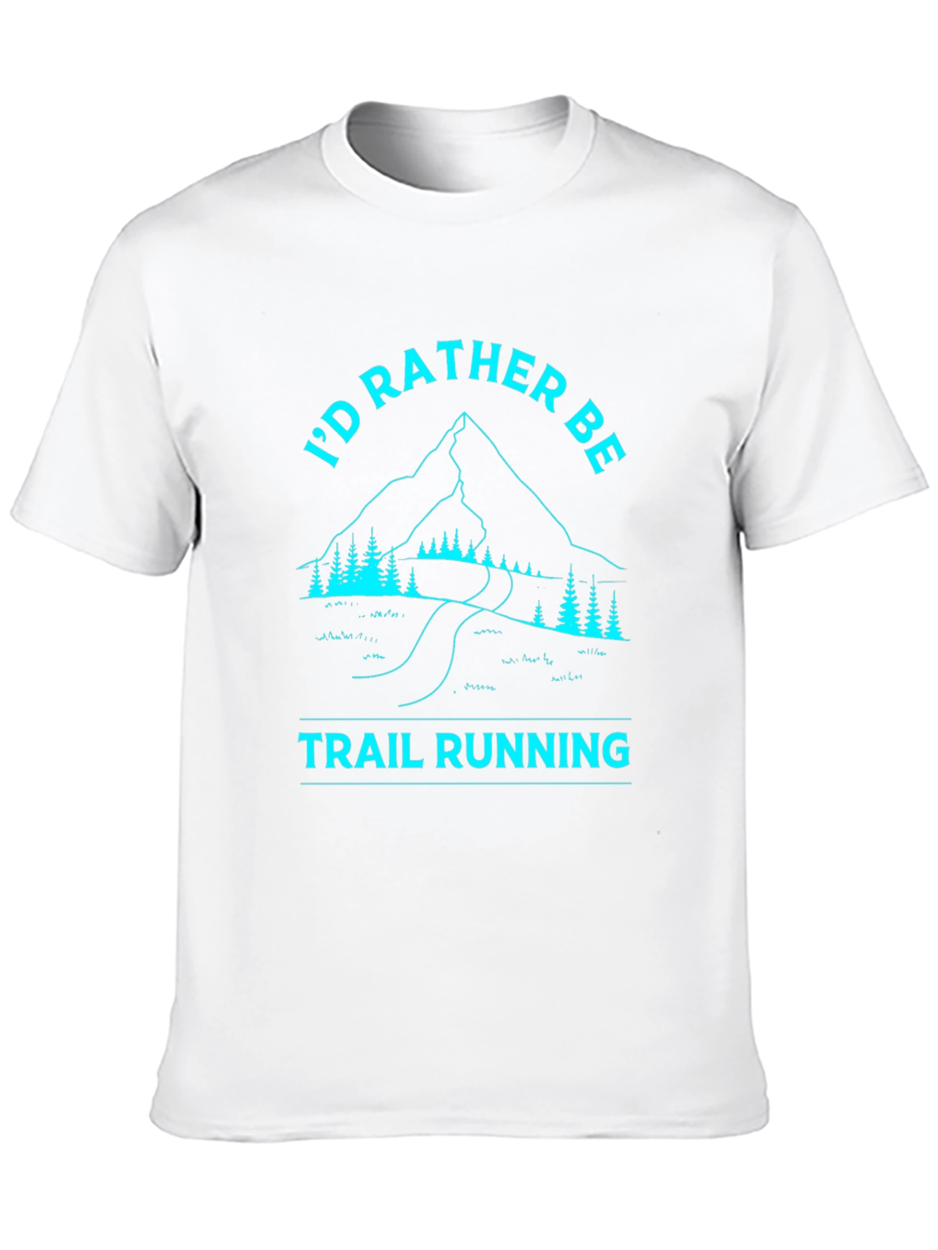 Trail Running T-Shirt: Adventure Awaits