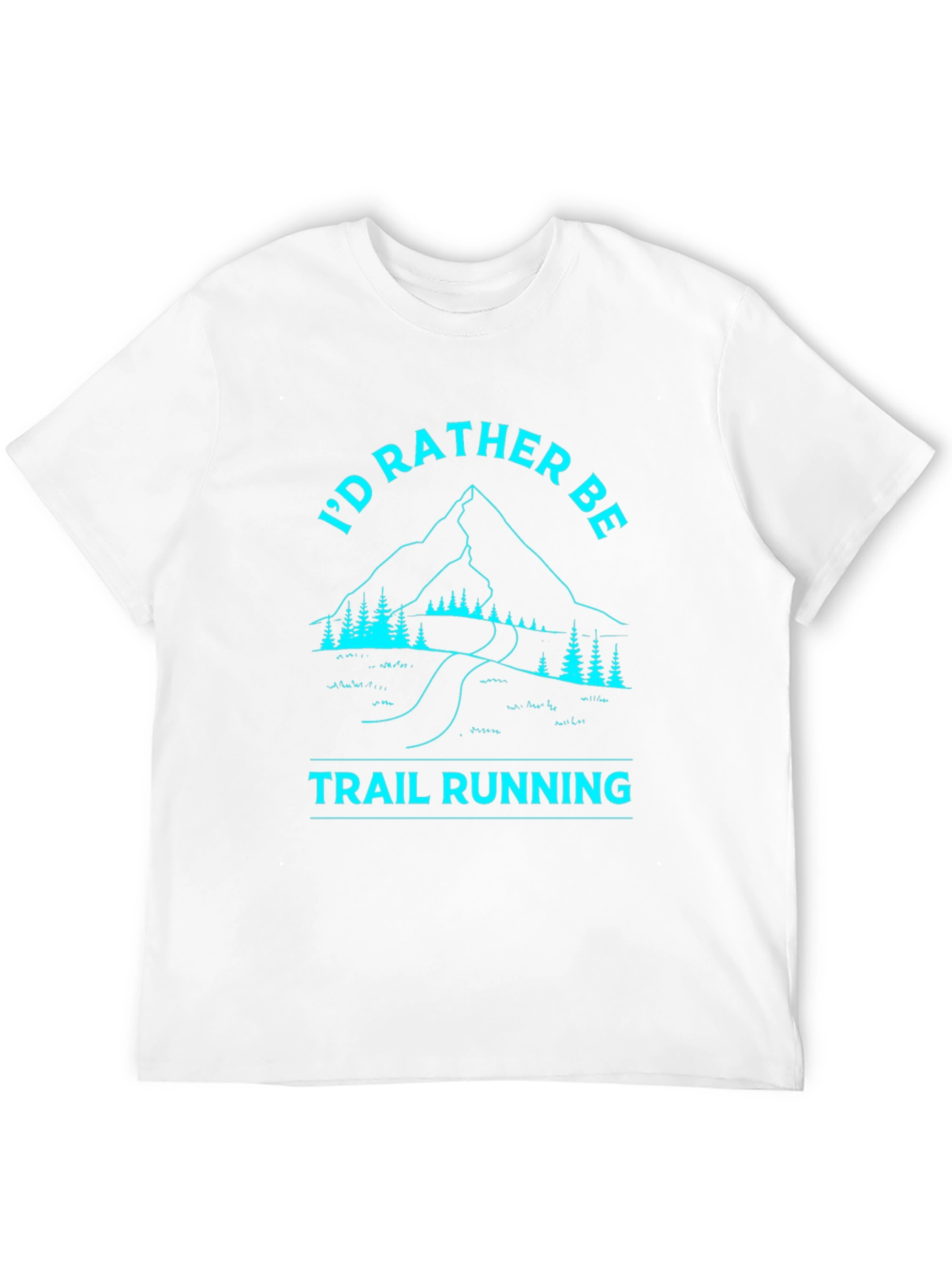 Trail Running T-Shirt: Adventure Awaits