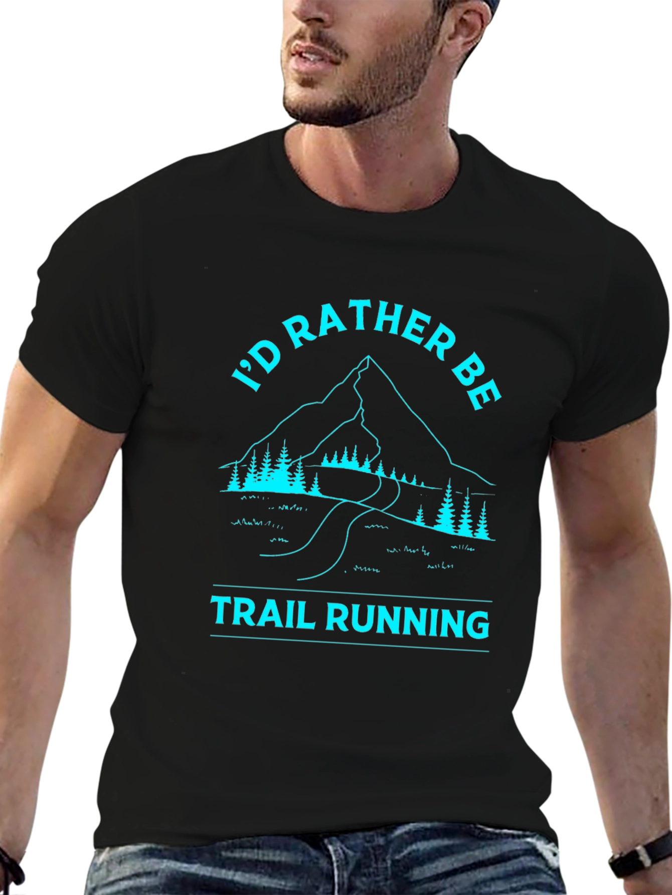 Trail Running T-Shirt: Adventure Awaits
