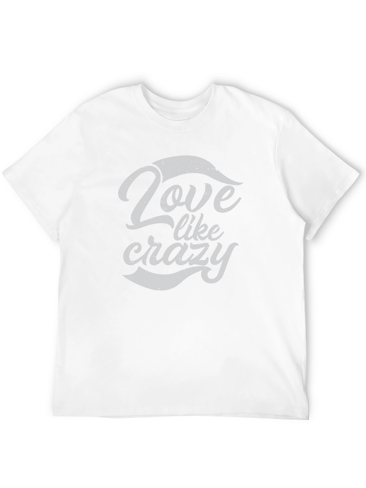 Love Like Crazy Black Graphic Tee
