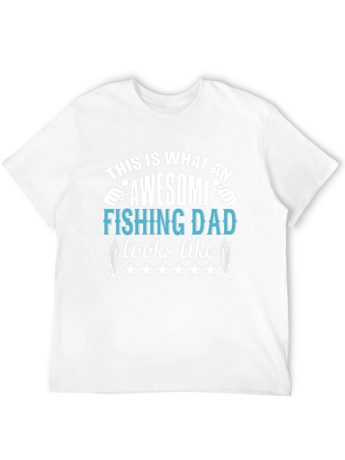Awesome Fishing Dad T-Shirt
