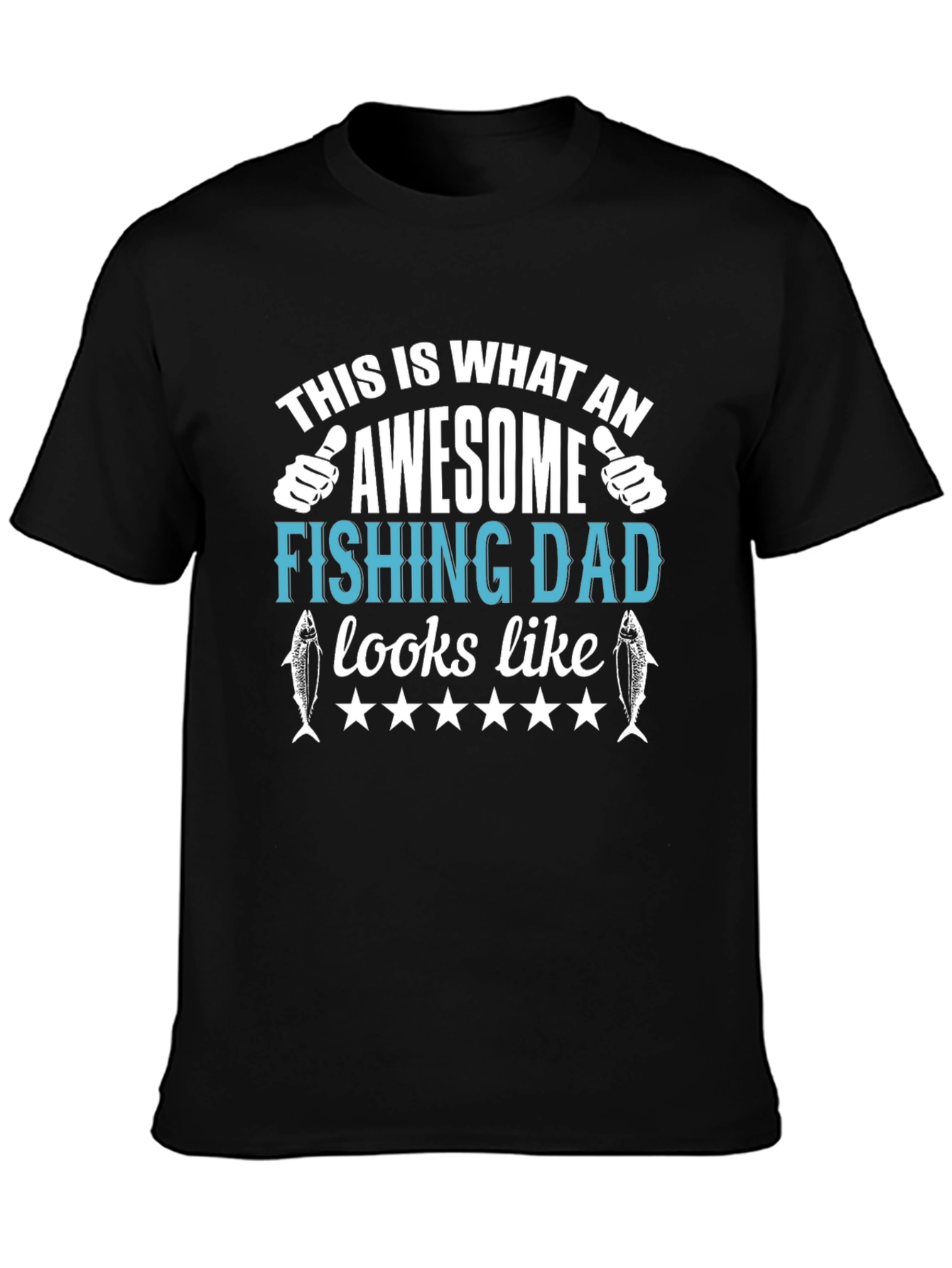 Awesome Fishing Dad T-Shirt