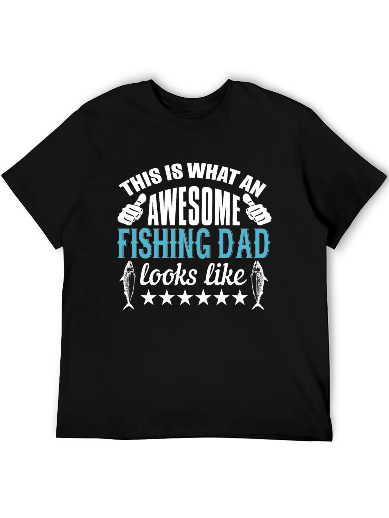 Awesome Fishing Dad T-Shirt