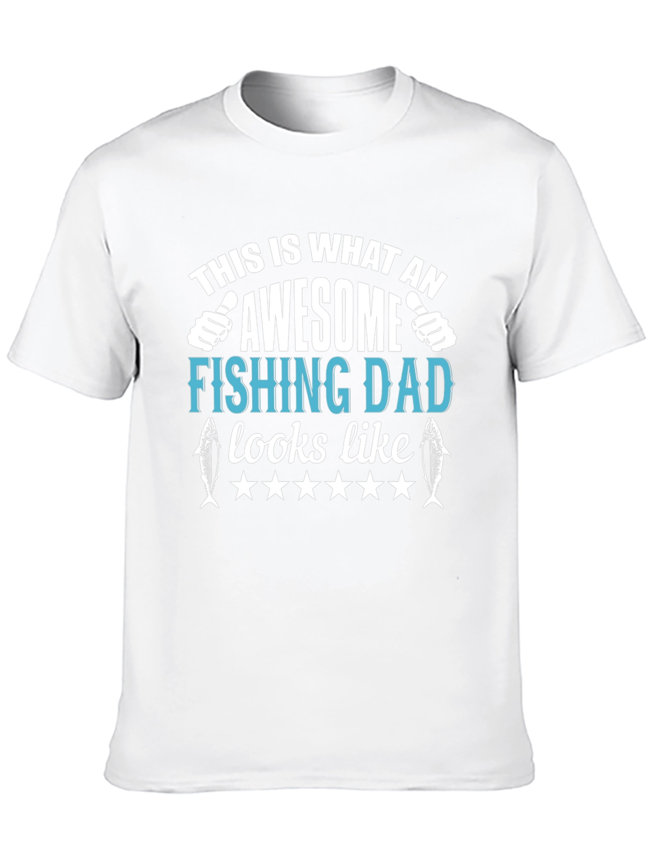 Awesome Fishing Dad T-Shirt