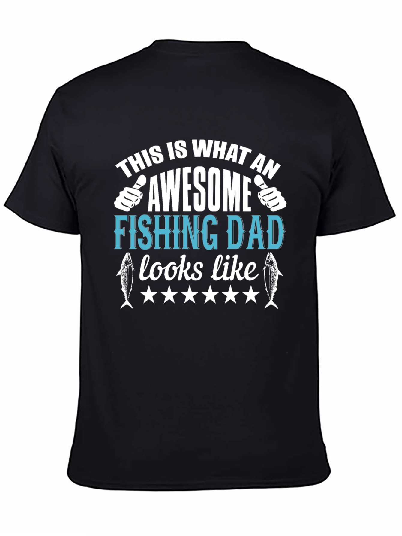 Awesome Fishing Dad T-Shirt