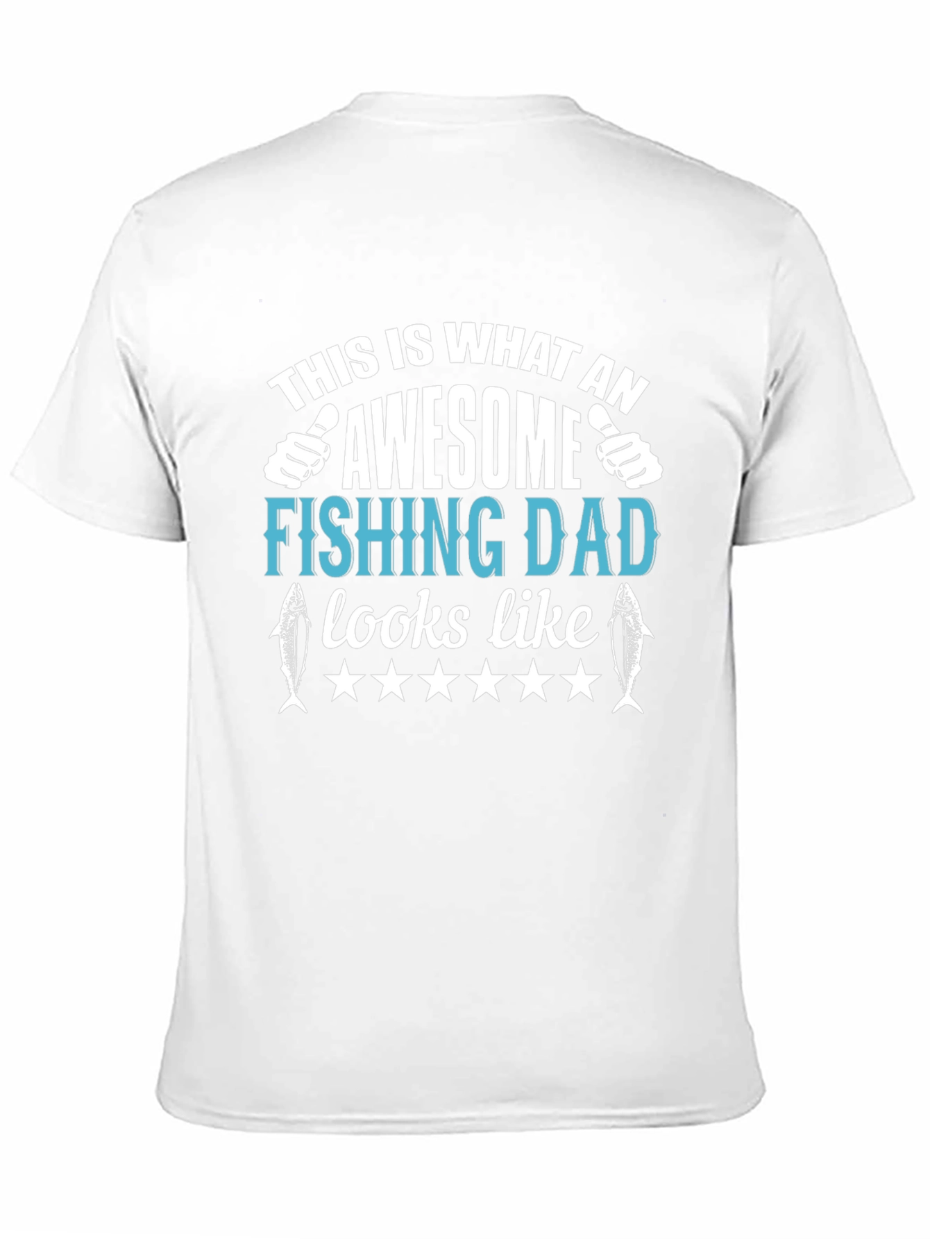 Awesome Fishing Dad T-Shirt