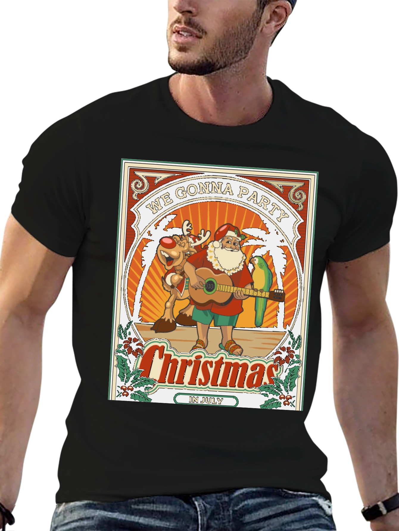 Christmas in July Graphic Tee