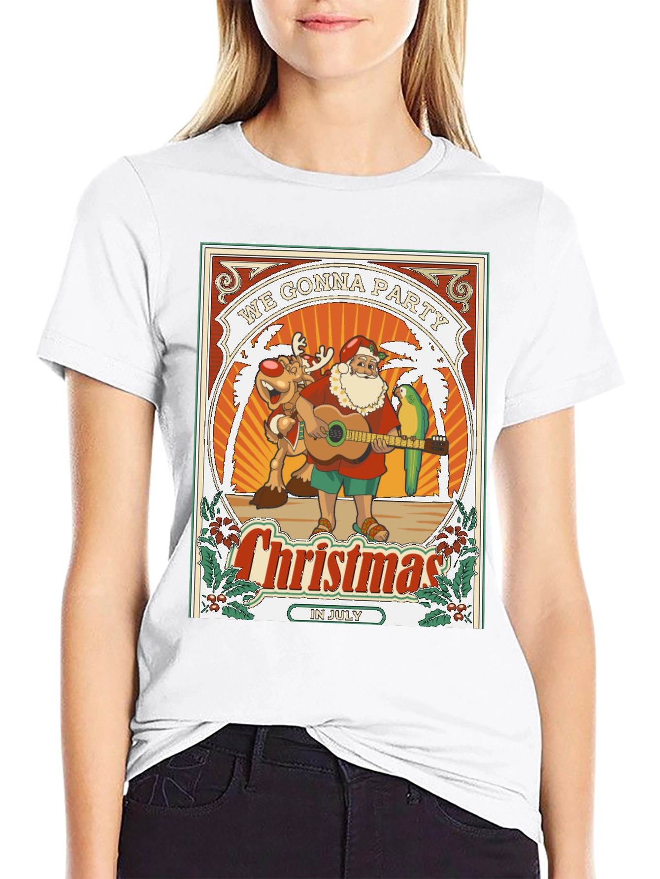 Christmas in July Graphic Tee