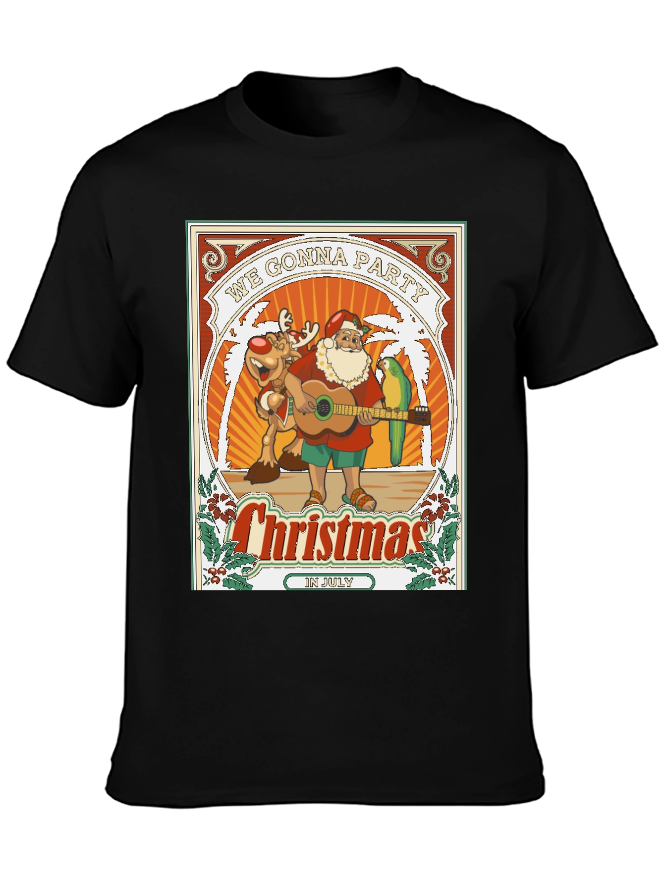 Christmas in July Graphic Tee