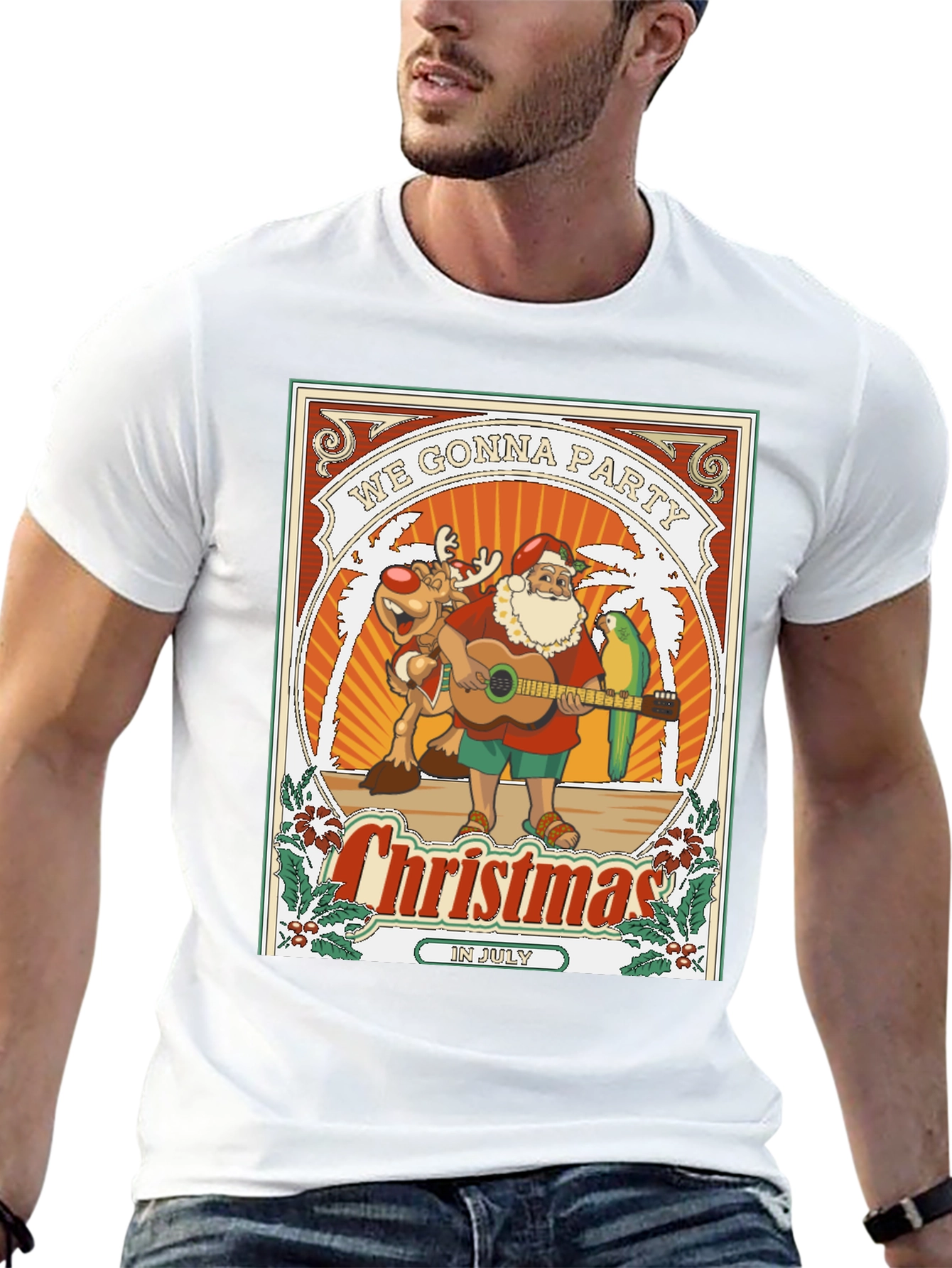 Christmas in July Graphic Tee
