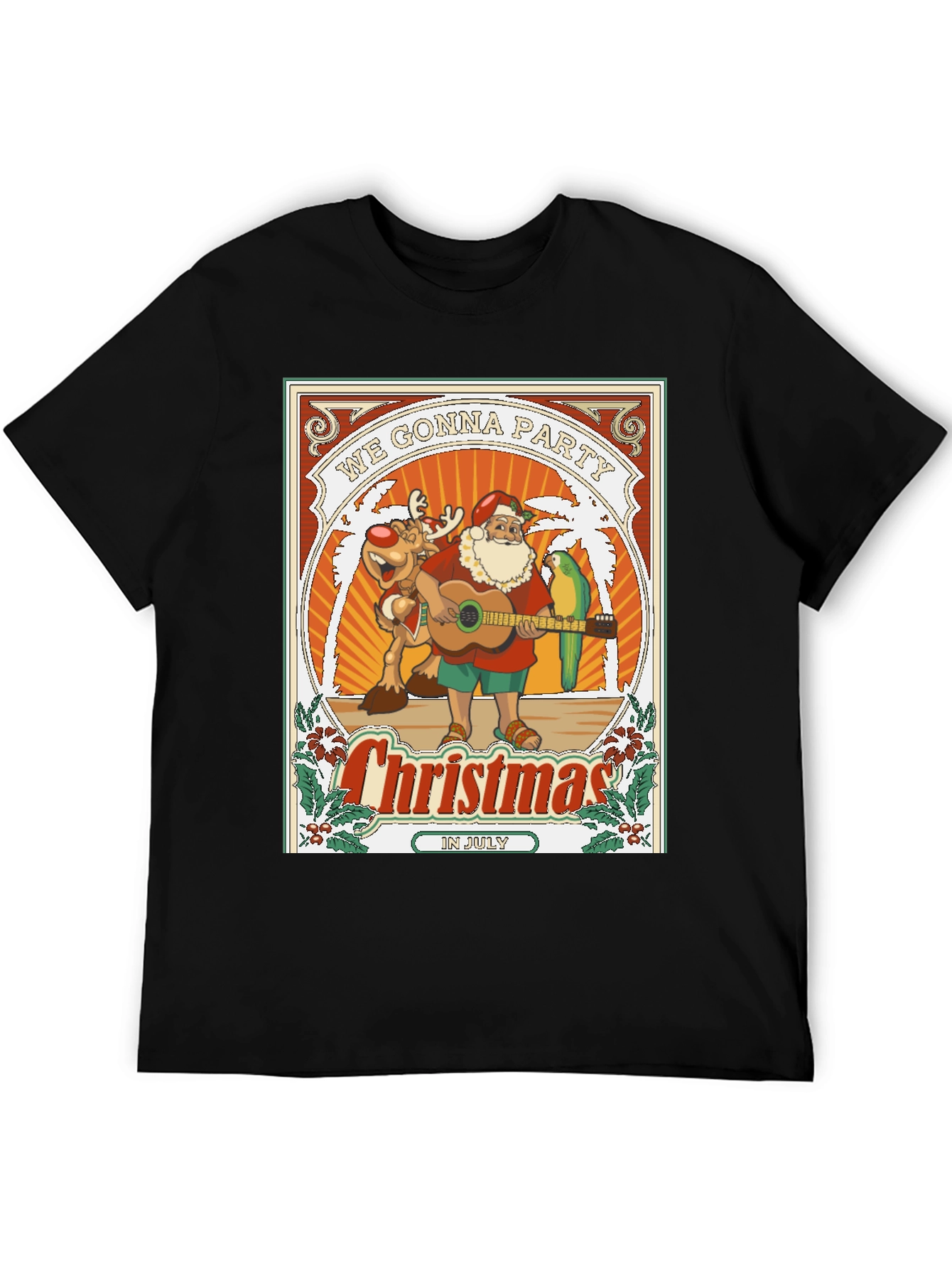 Christmas in July Graphic Tee