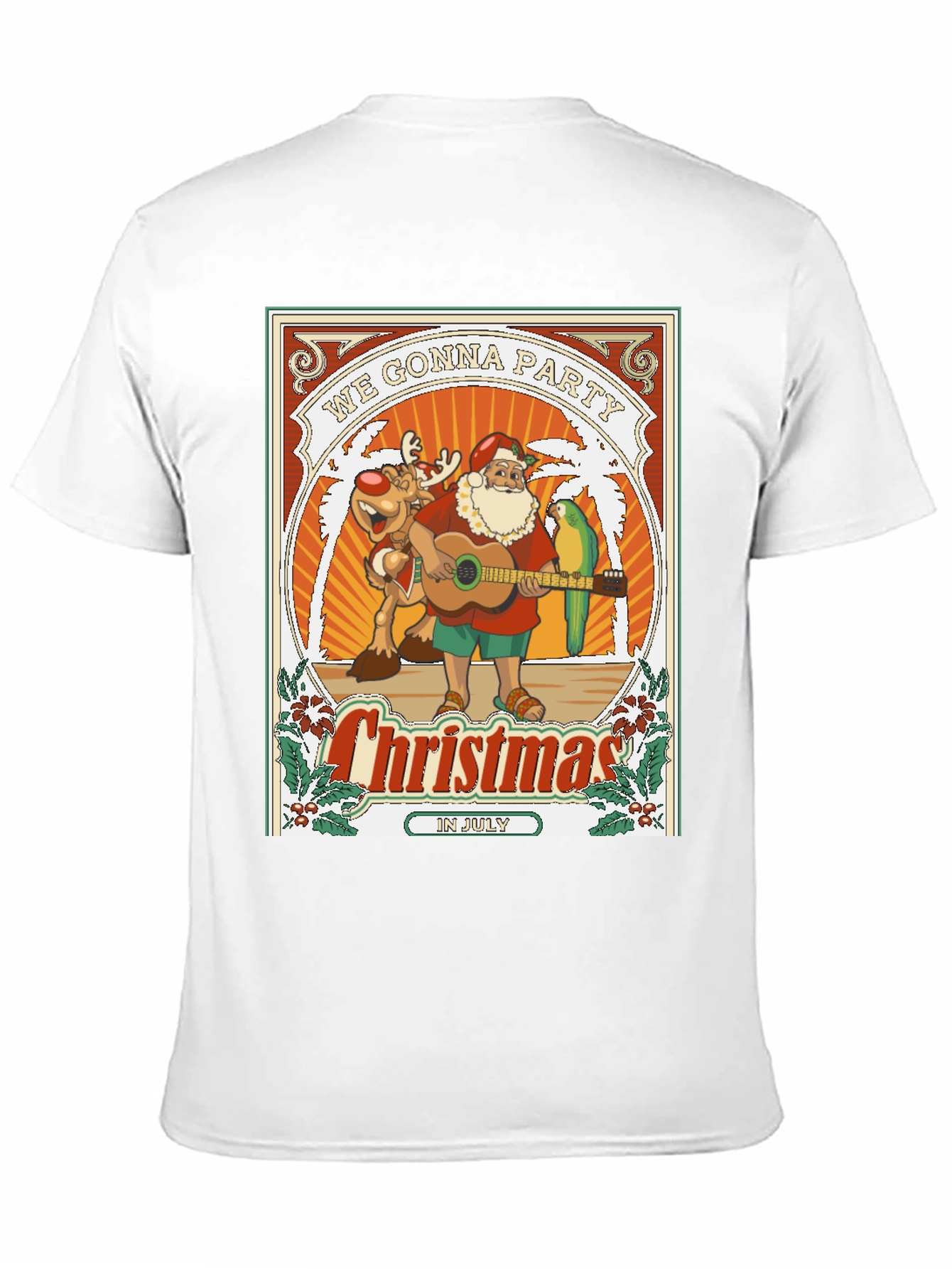 Christmas in July Graphic Tee