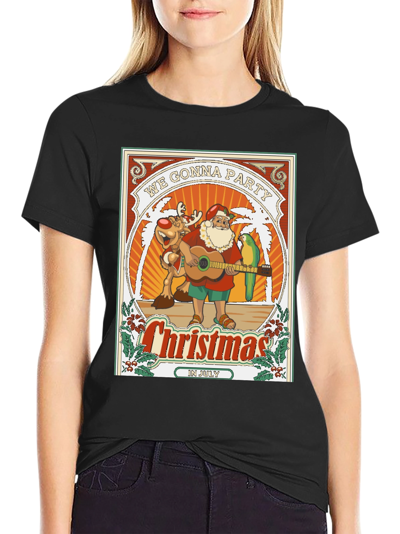 Christmas in July Graphic Tee