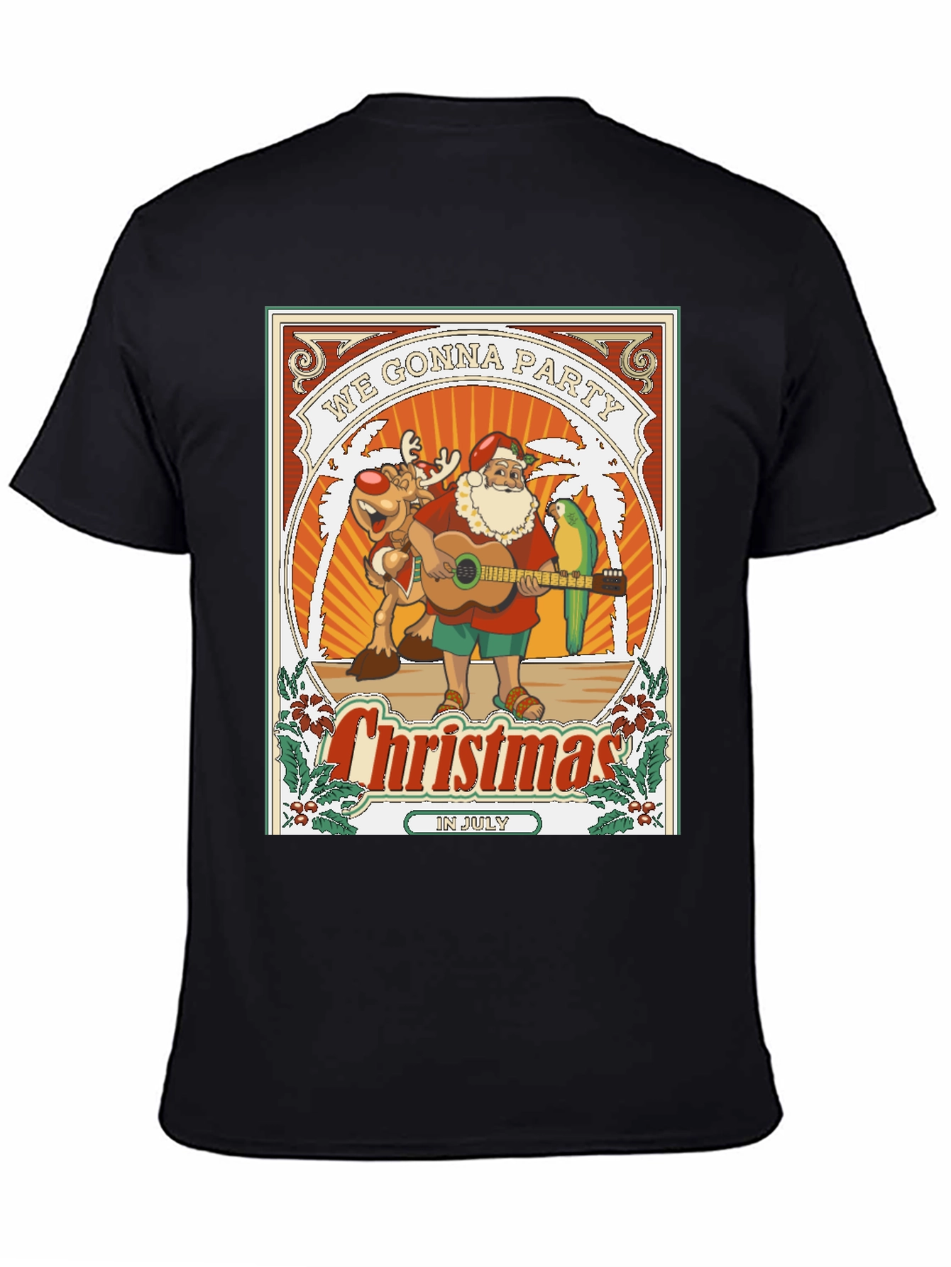 Christmas in July Graphic Tee