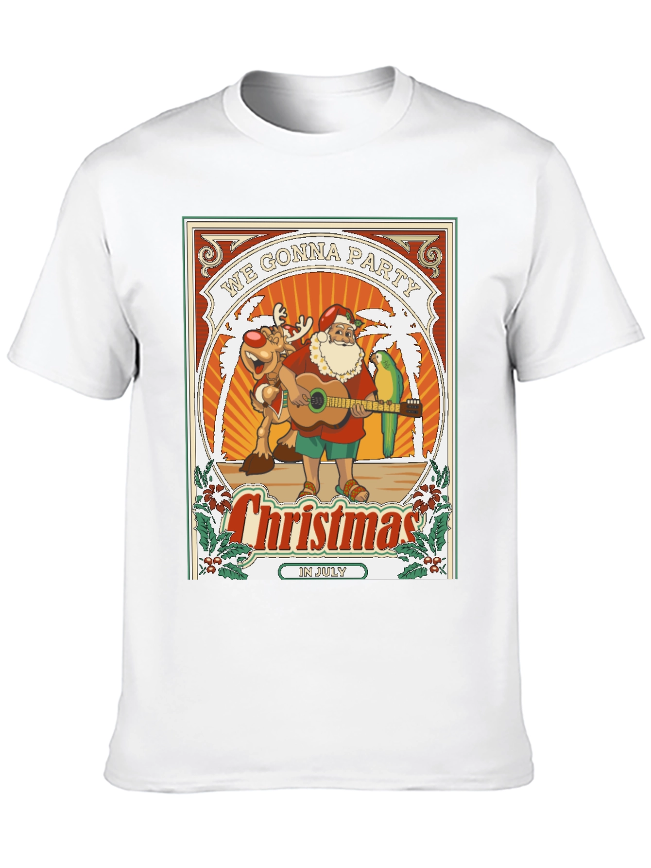 Christmas in July Graphic Tee