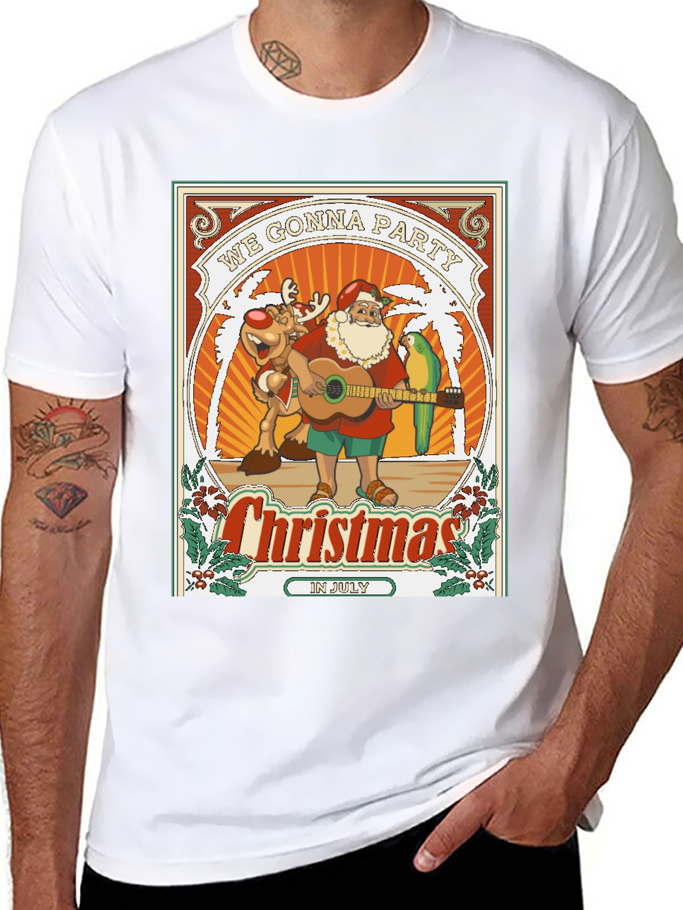 Christmas in July Graphic Tee