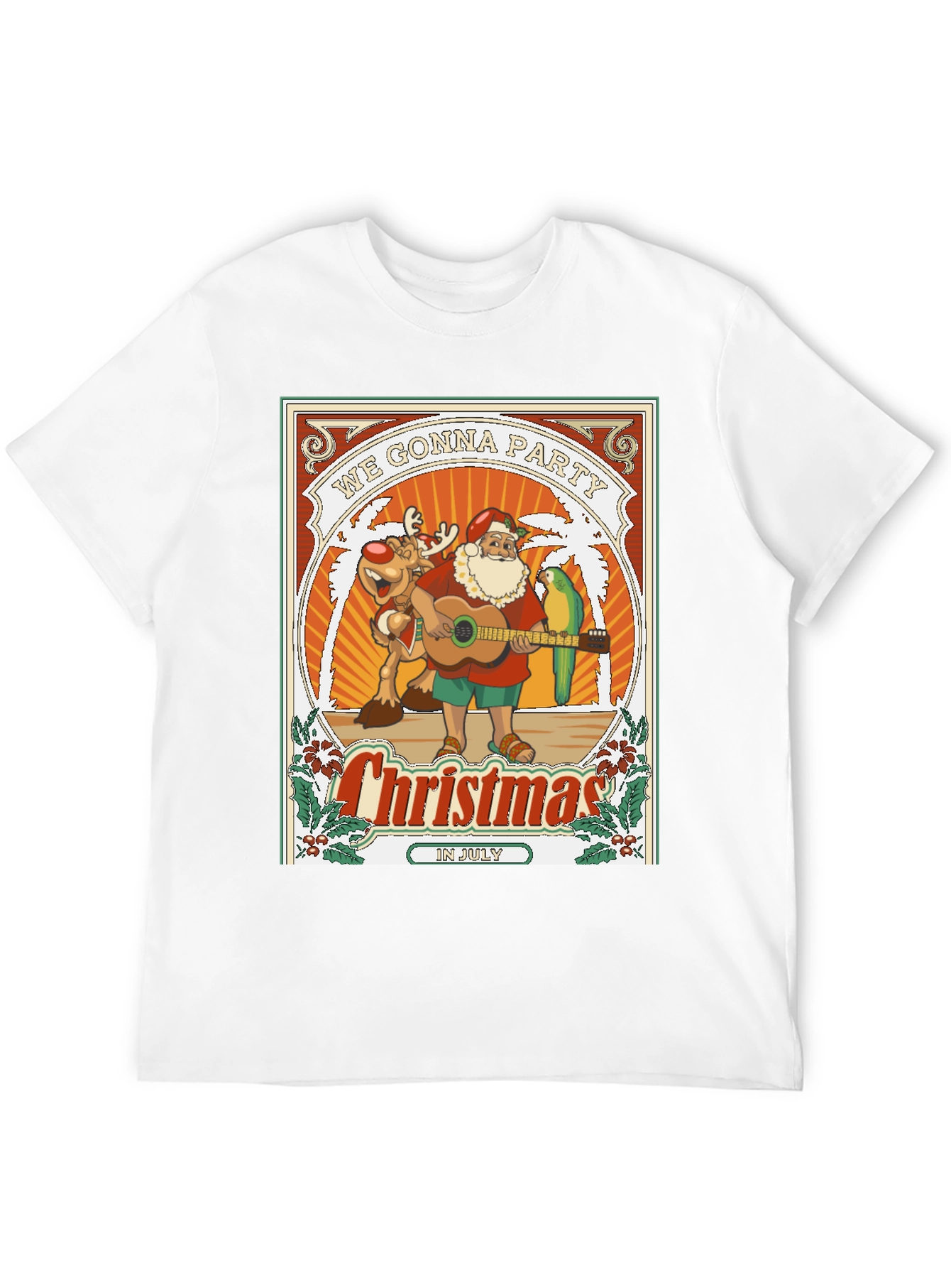 Christmas in July Graphic Tee