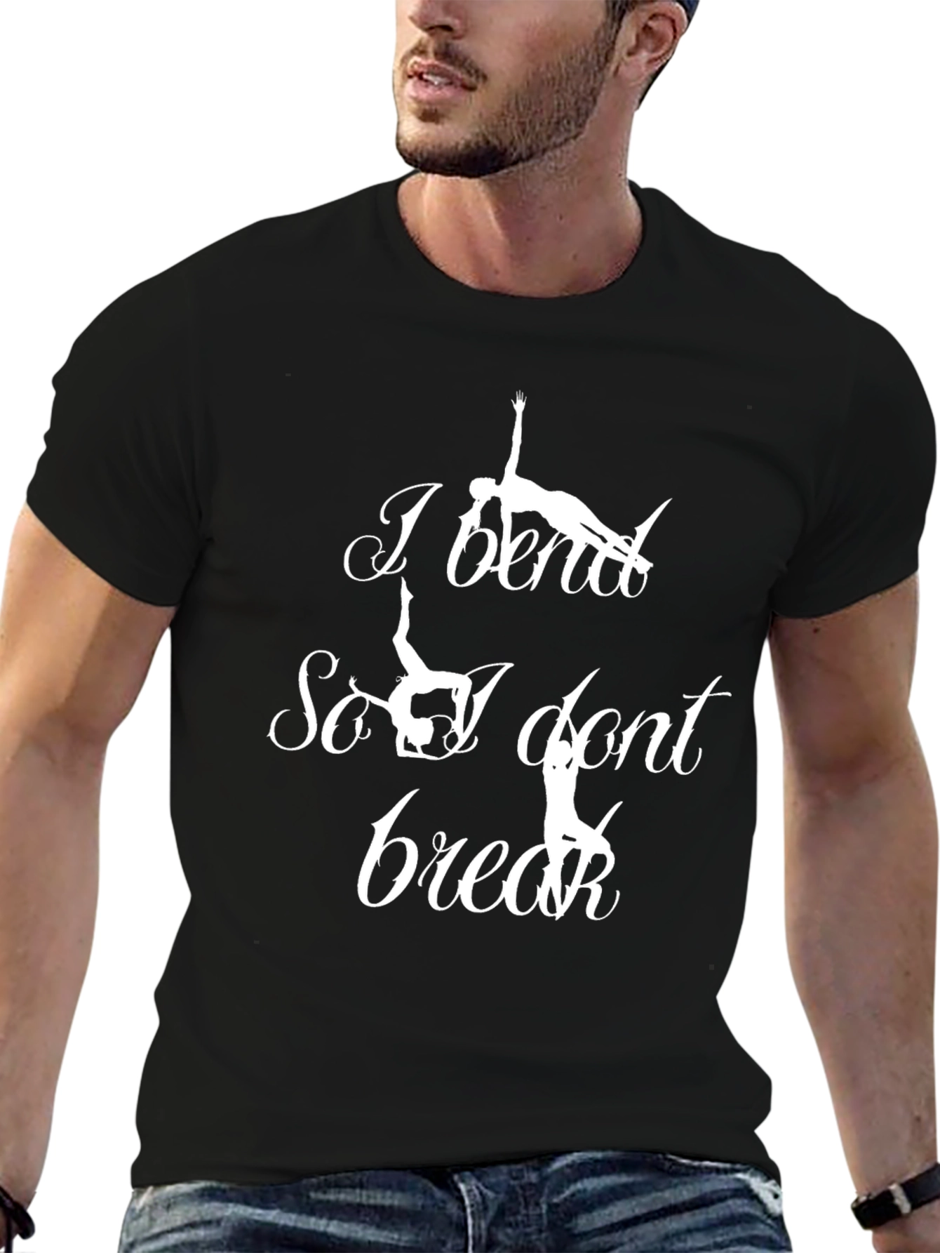 I Bend So I Dont Break Gymnastics T-Shirt