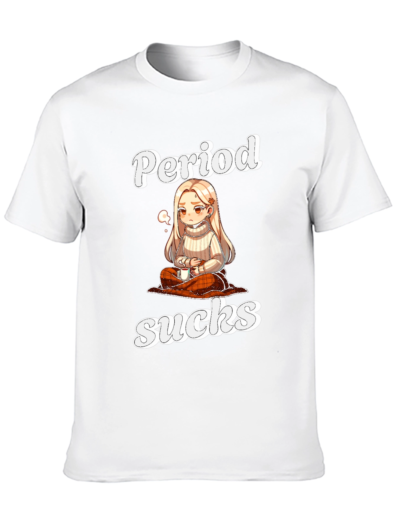 Period Sucks Graphic T-Shirt - Unisex