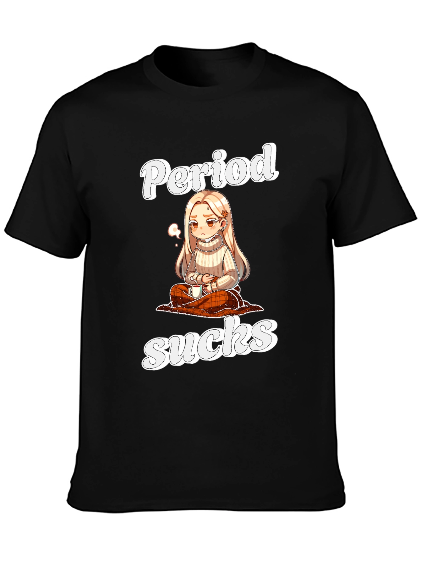 Period Sucks Graphic T-Shirt - Unisex