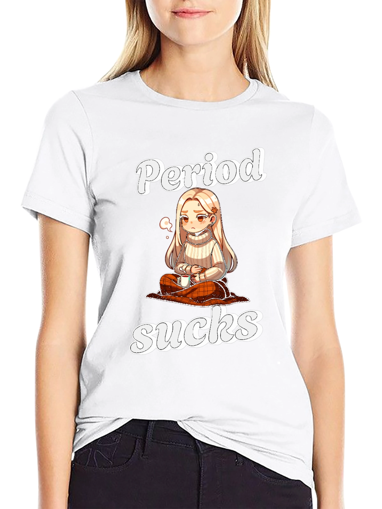 Period Sucks Graphic T-Shirt - Unisex