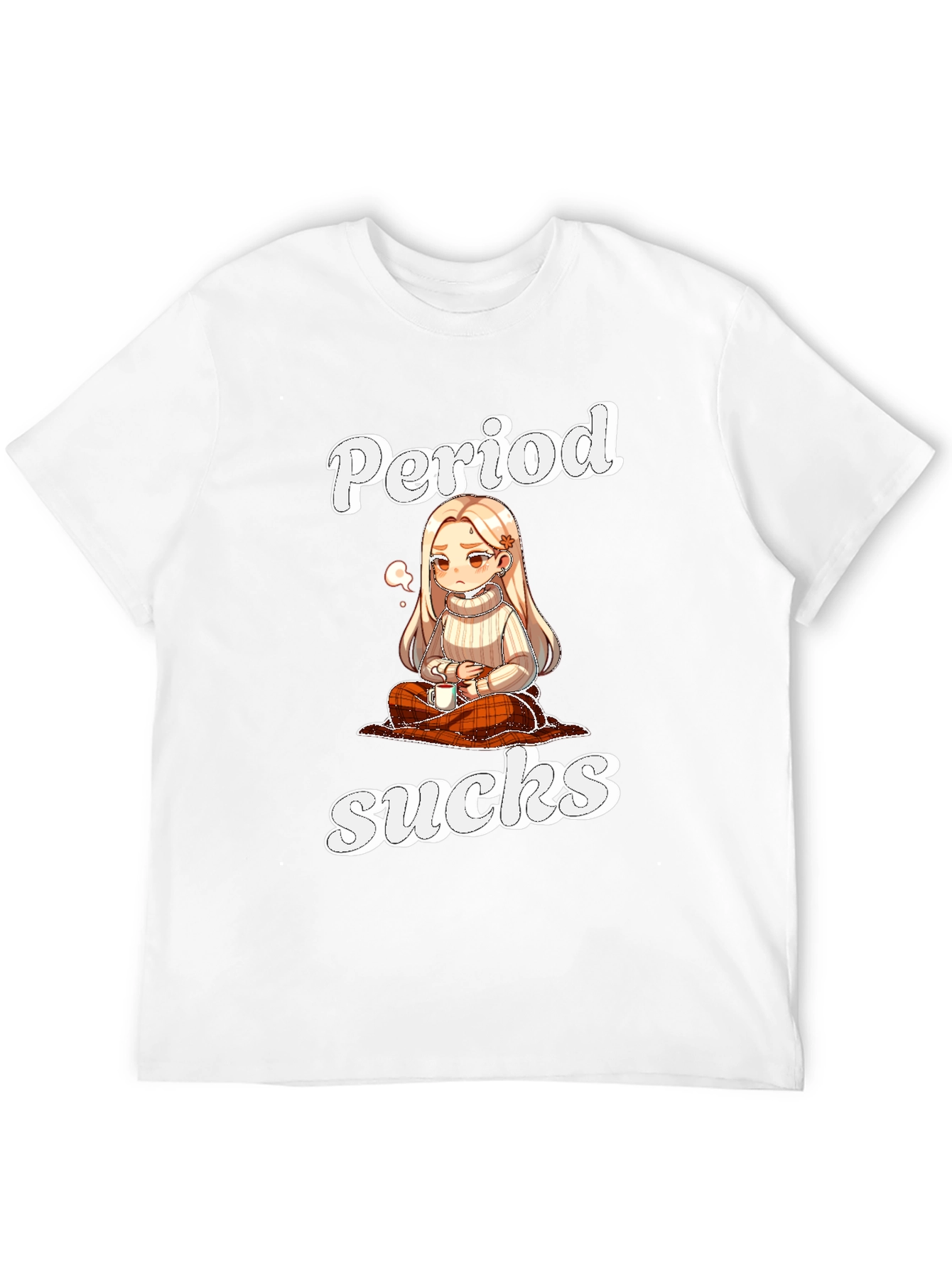 Period Sucks Graphic T-Shirt - Unisex