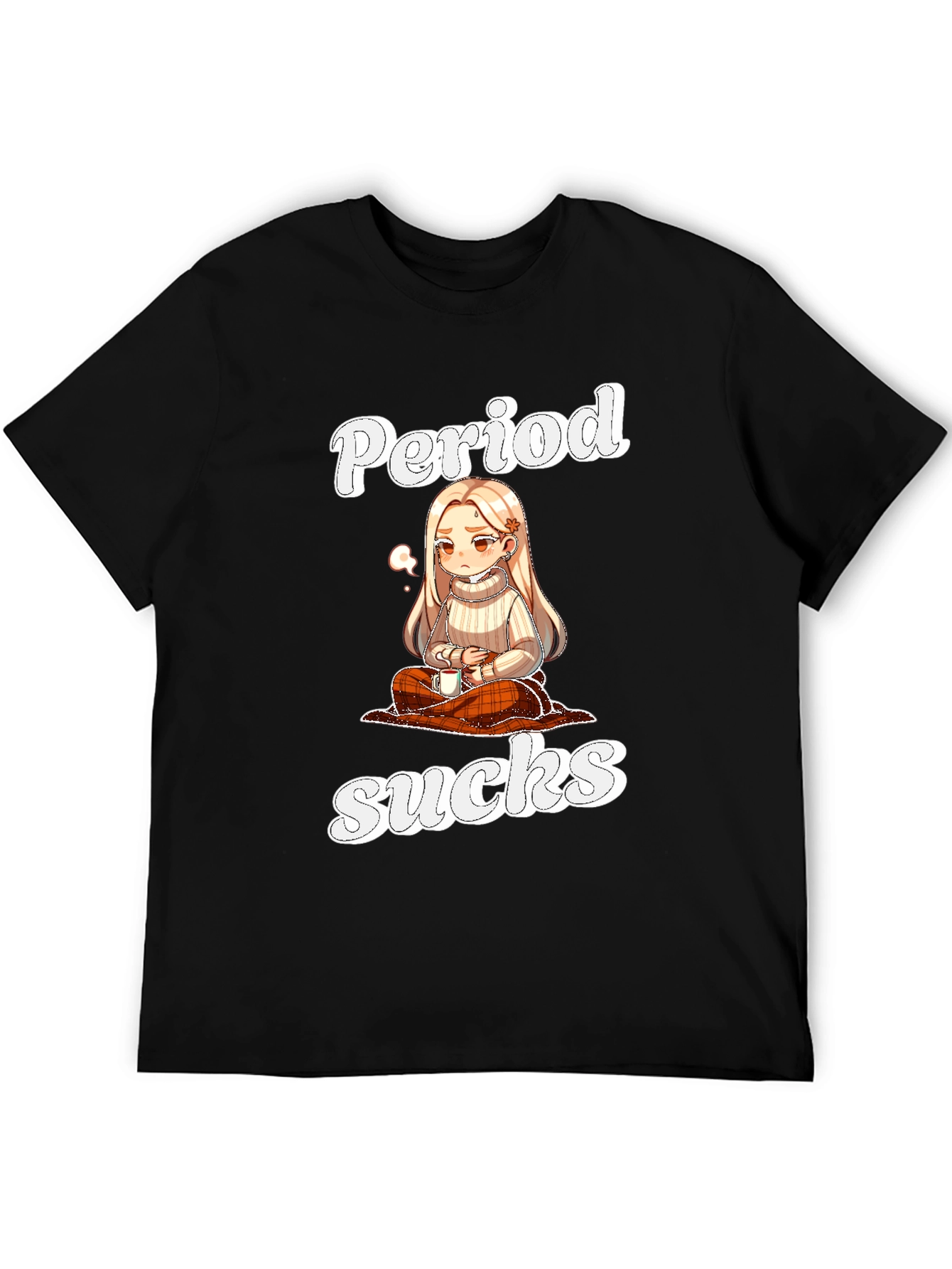 Period Sucks Graphic T-Shirt - Unisex