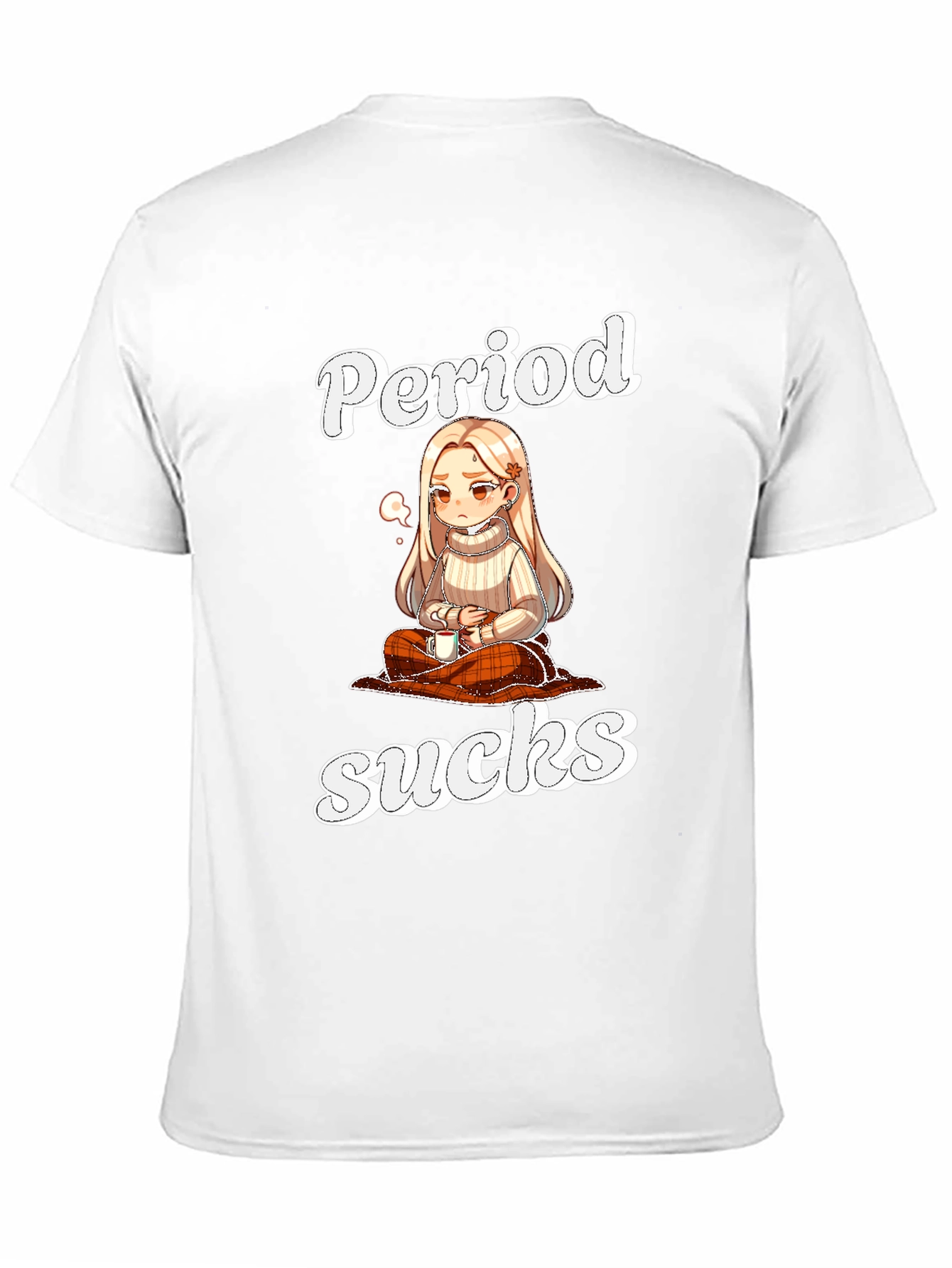 Period Sucks Graphic T-Shirt - Unisex