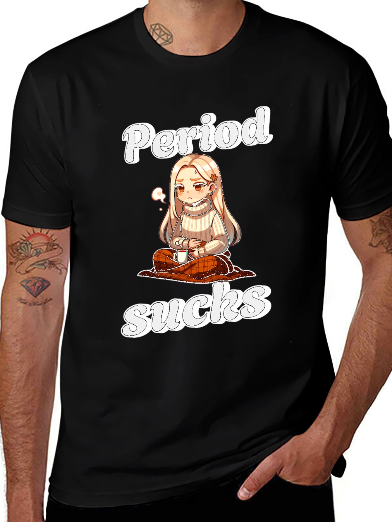 Period Sucks Graphic T-Shirt - Unisex