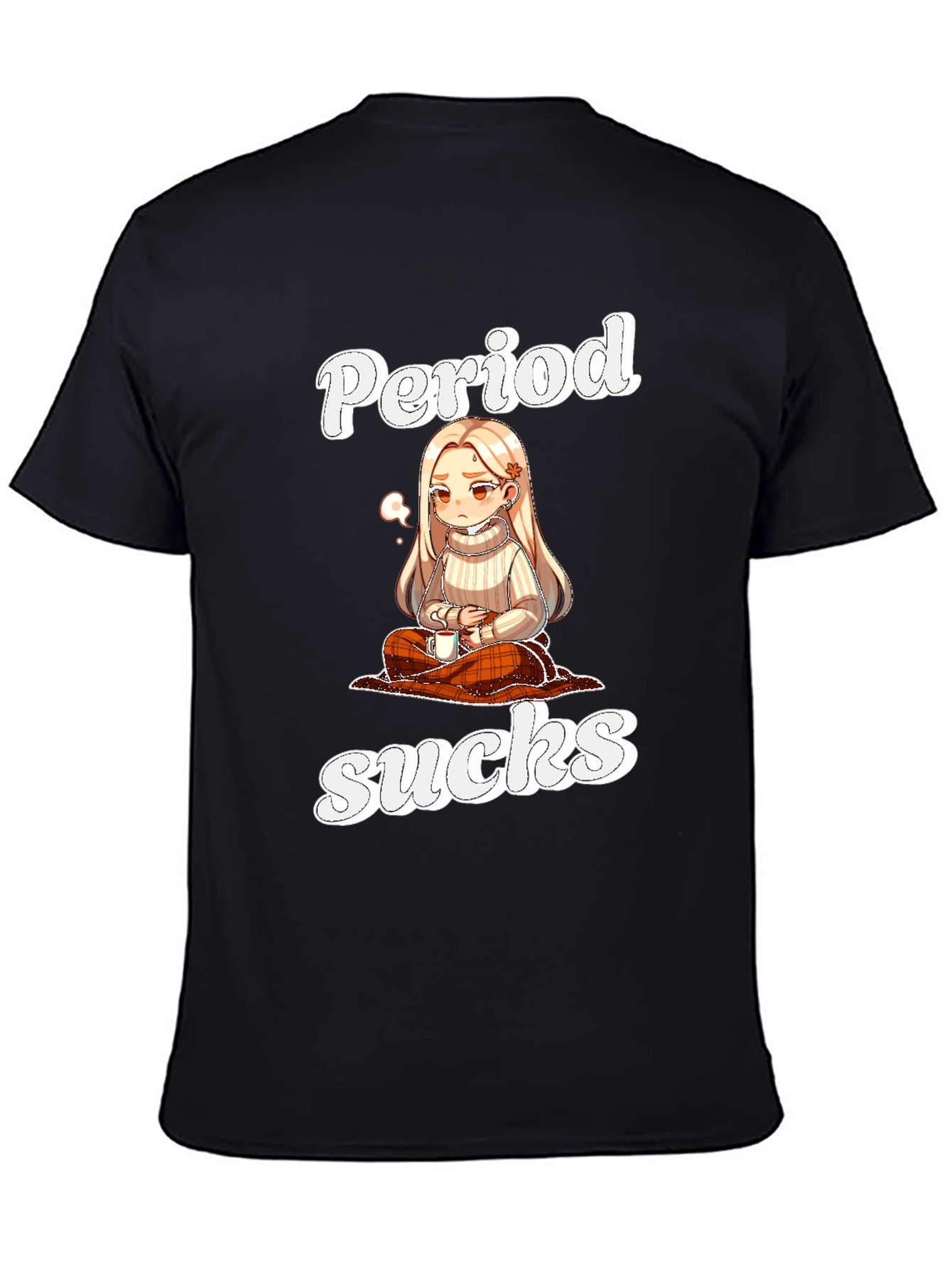 Period Sucks Graphic T-Shirt - Unisex