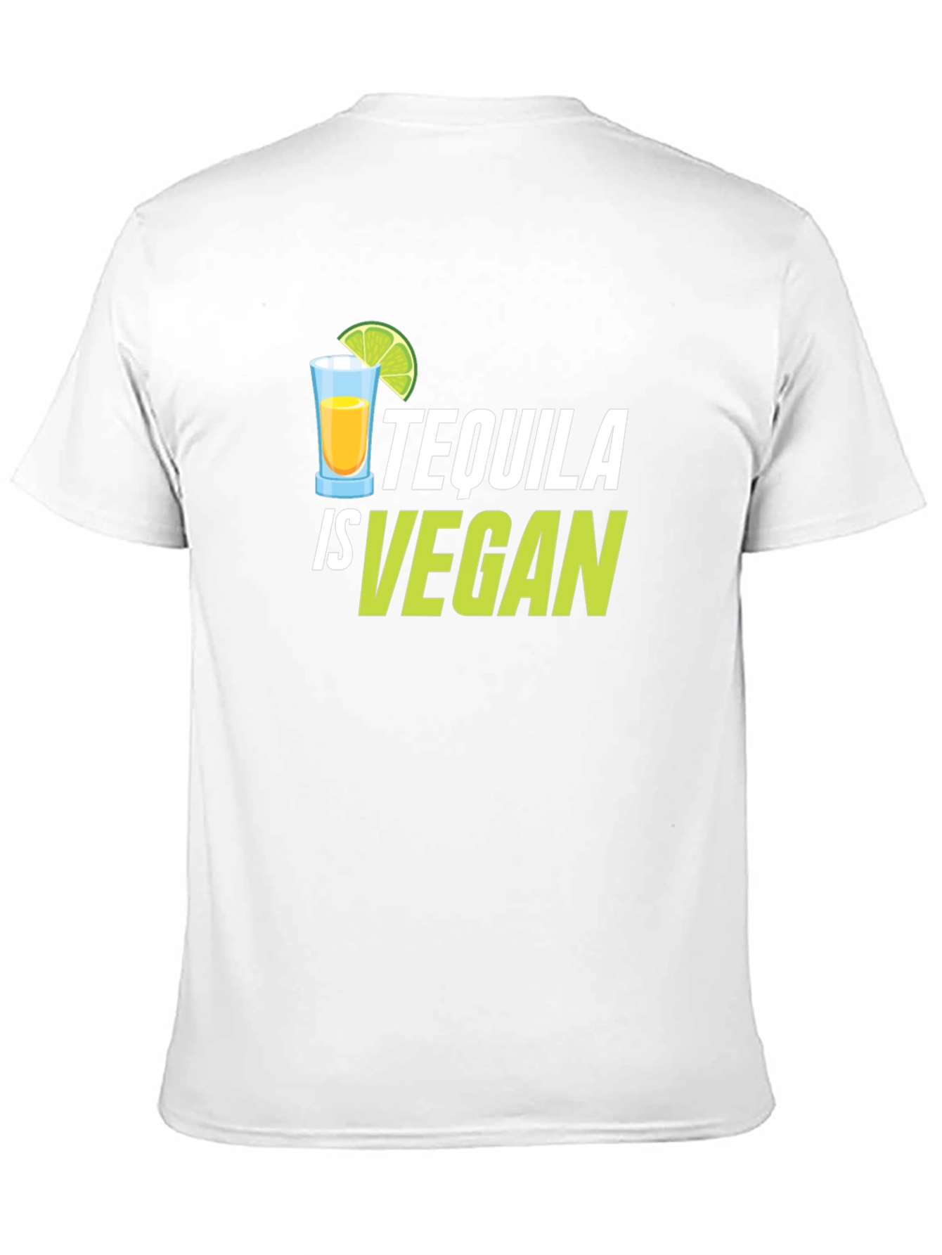 Tequila is Vegan Graphic T-Shirt
