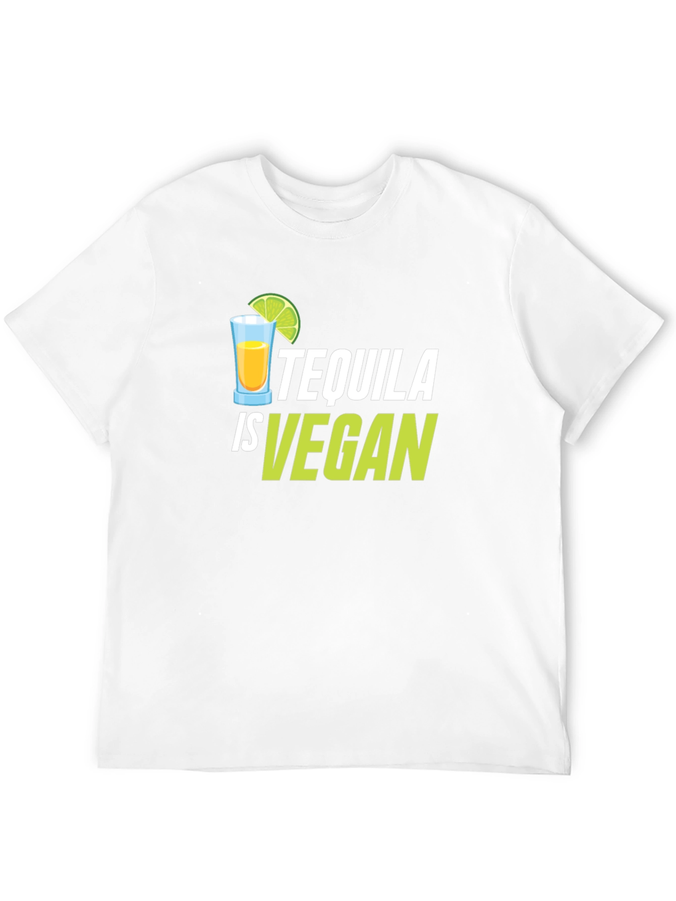 Tequila is Vegan Graphic T-Shirt