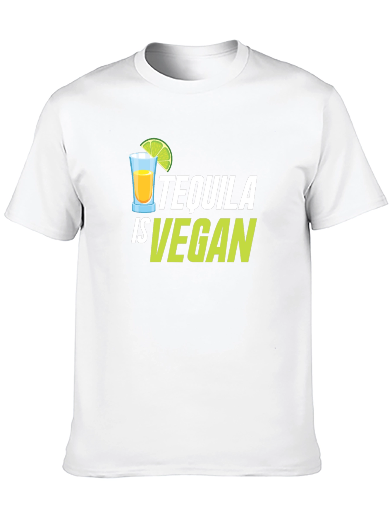 Tequila is Vegan Graphic T-Shirt