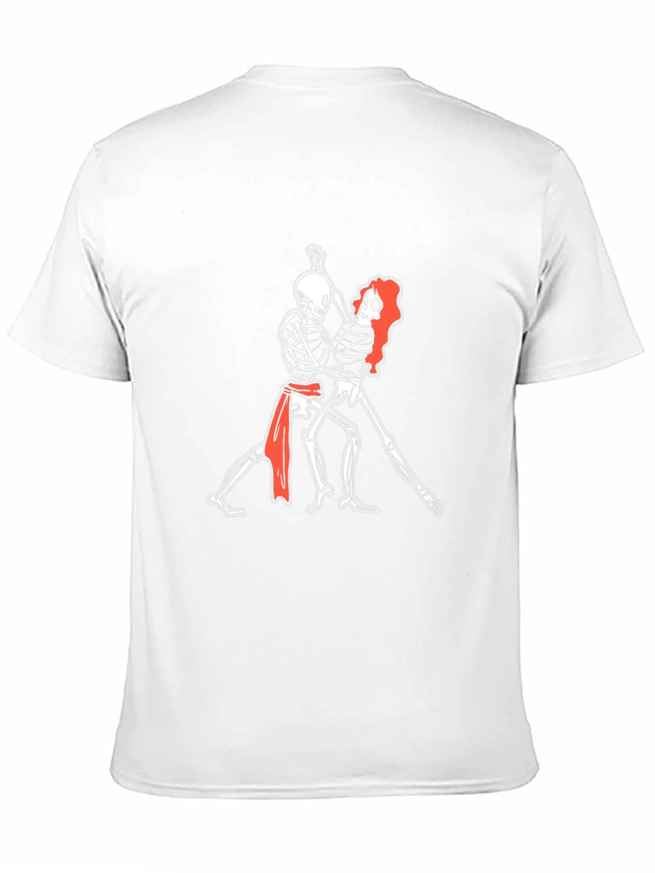 Skeleton Tango T-Shirt - Dance Til You Drop