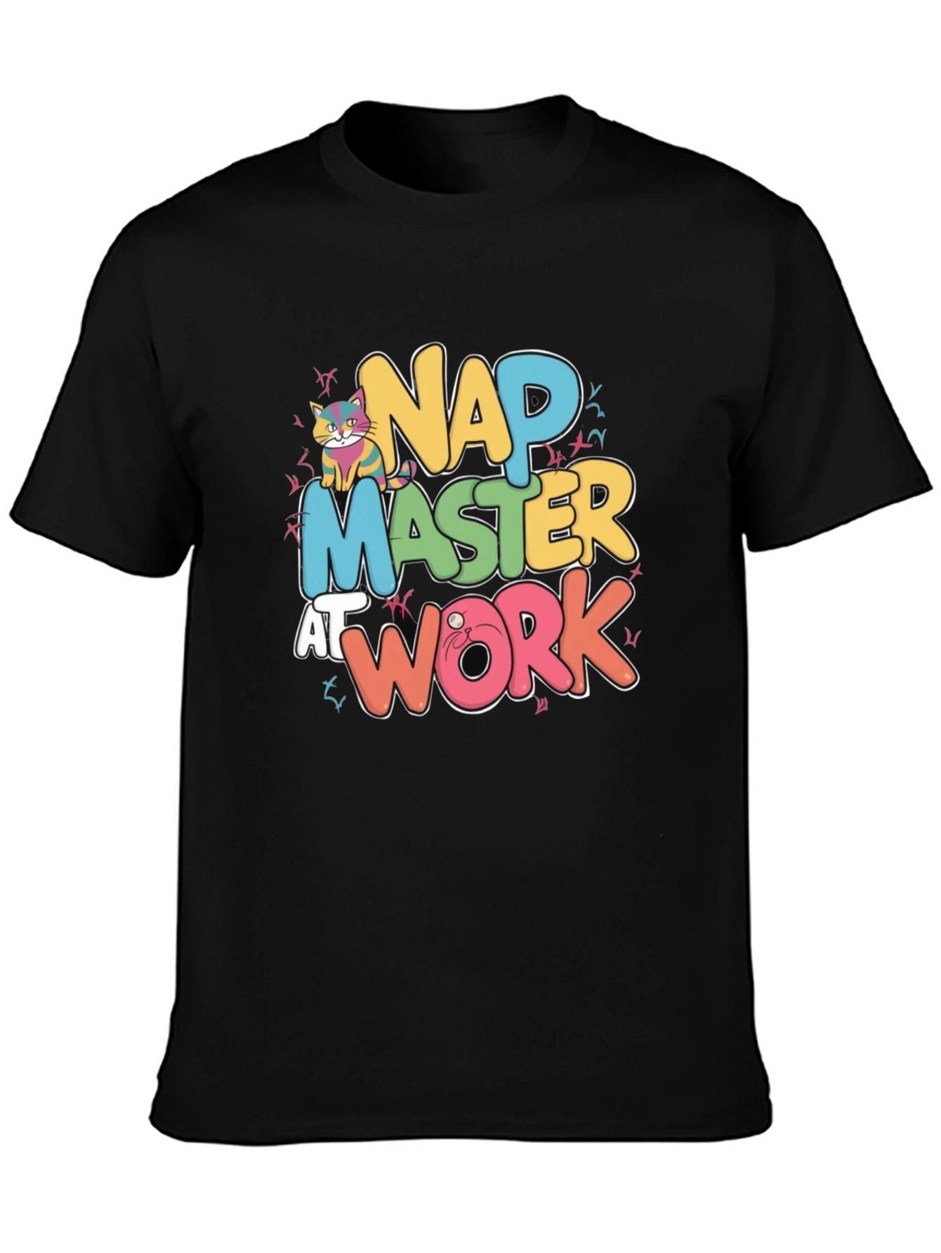 Nap Master at Work T-Shirt