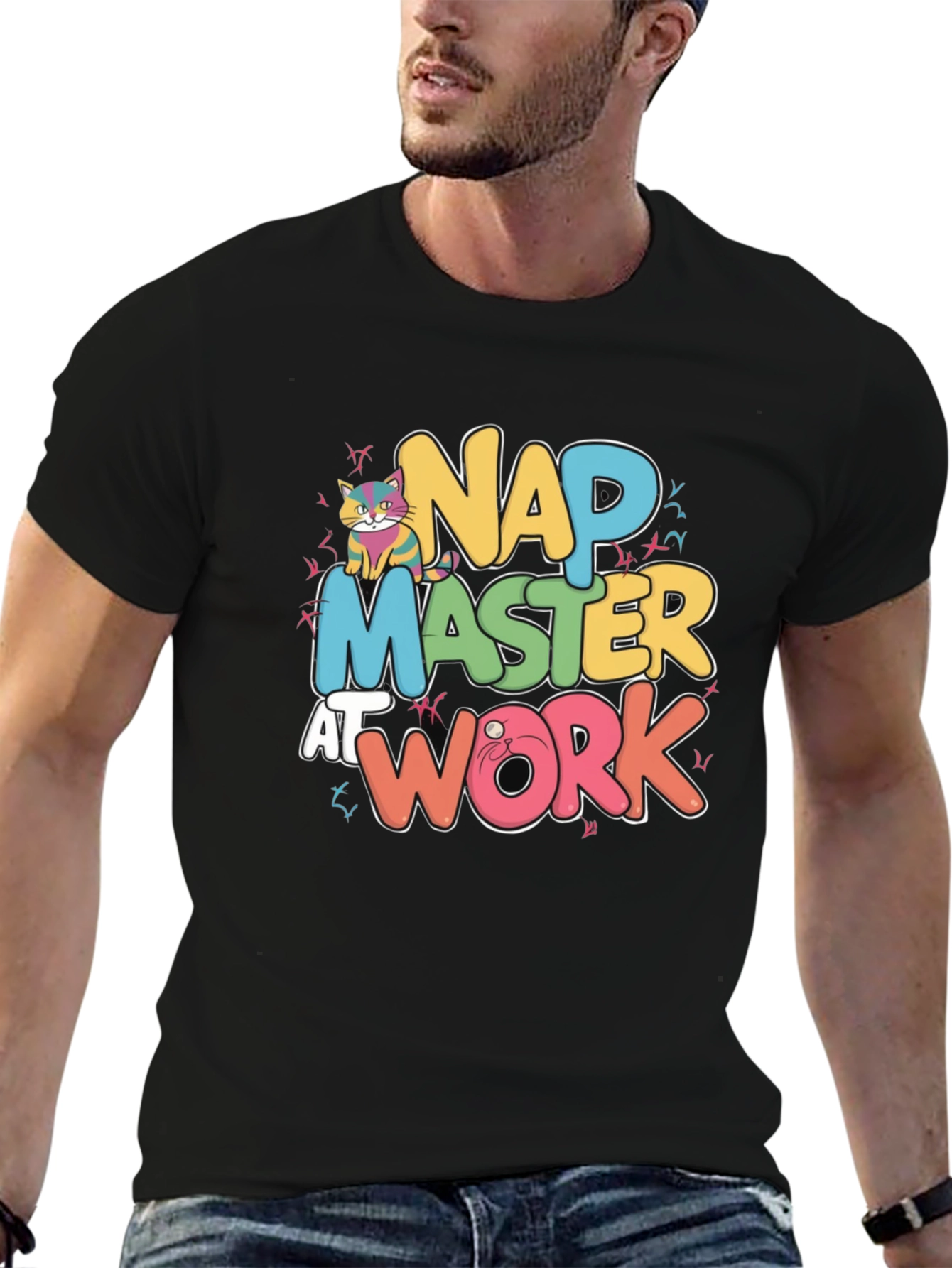 Nap Master at Work T-Shirt