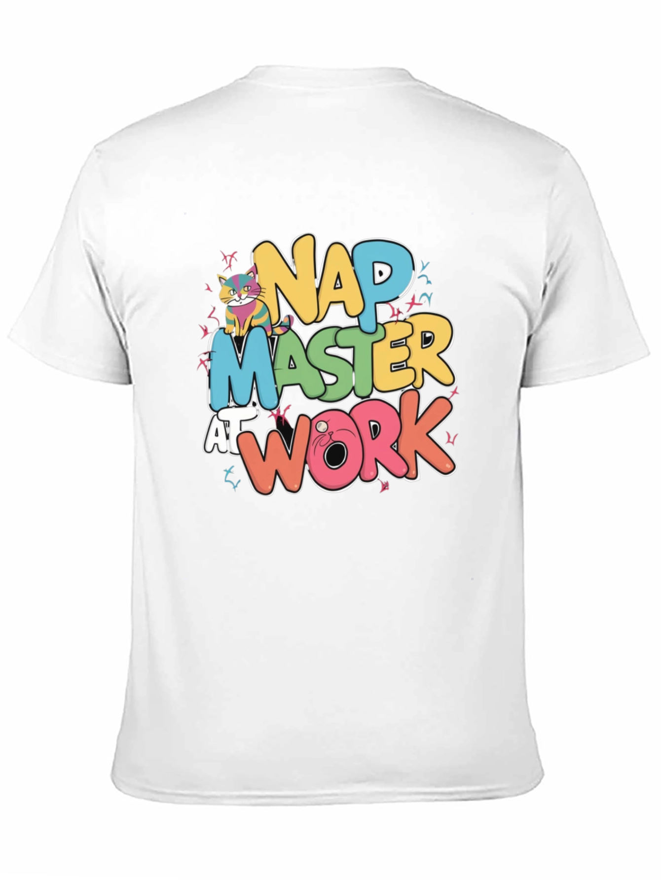 Nap Master at Work T-Shirt