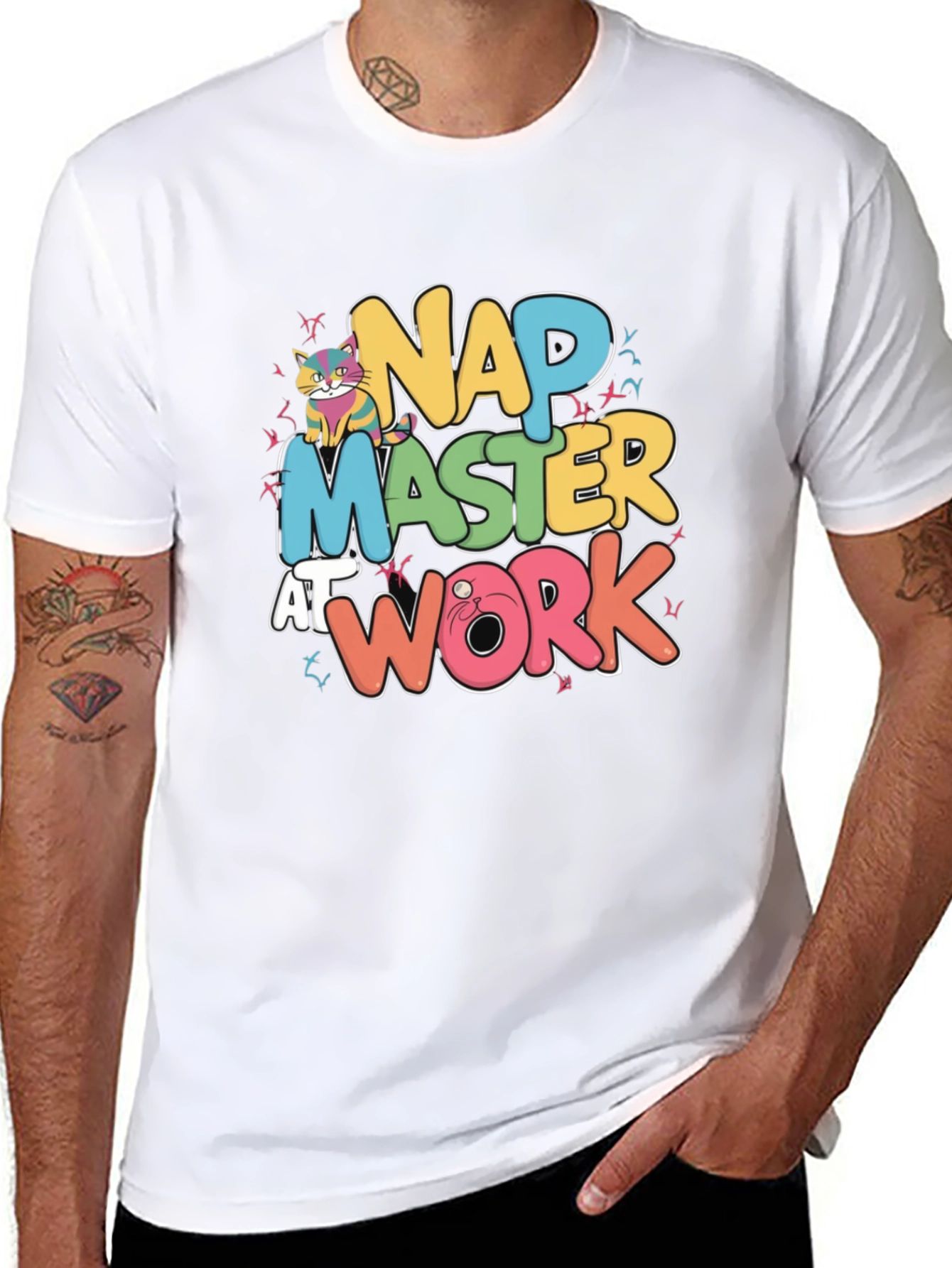 Nap Master at Work T-Shirt