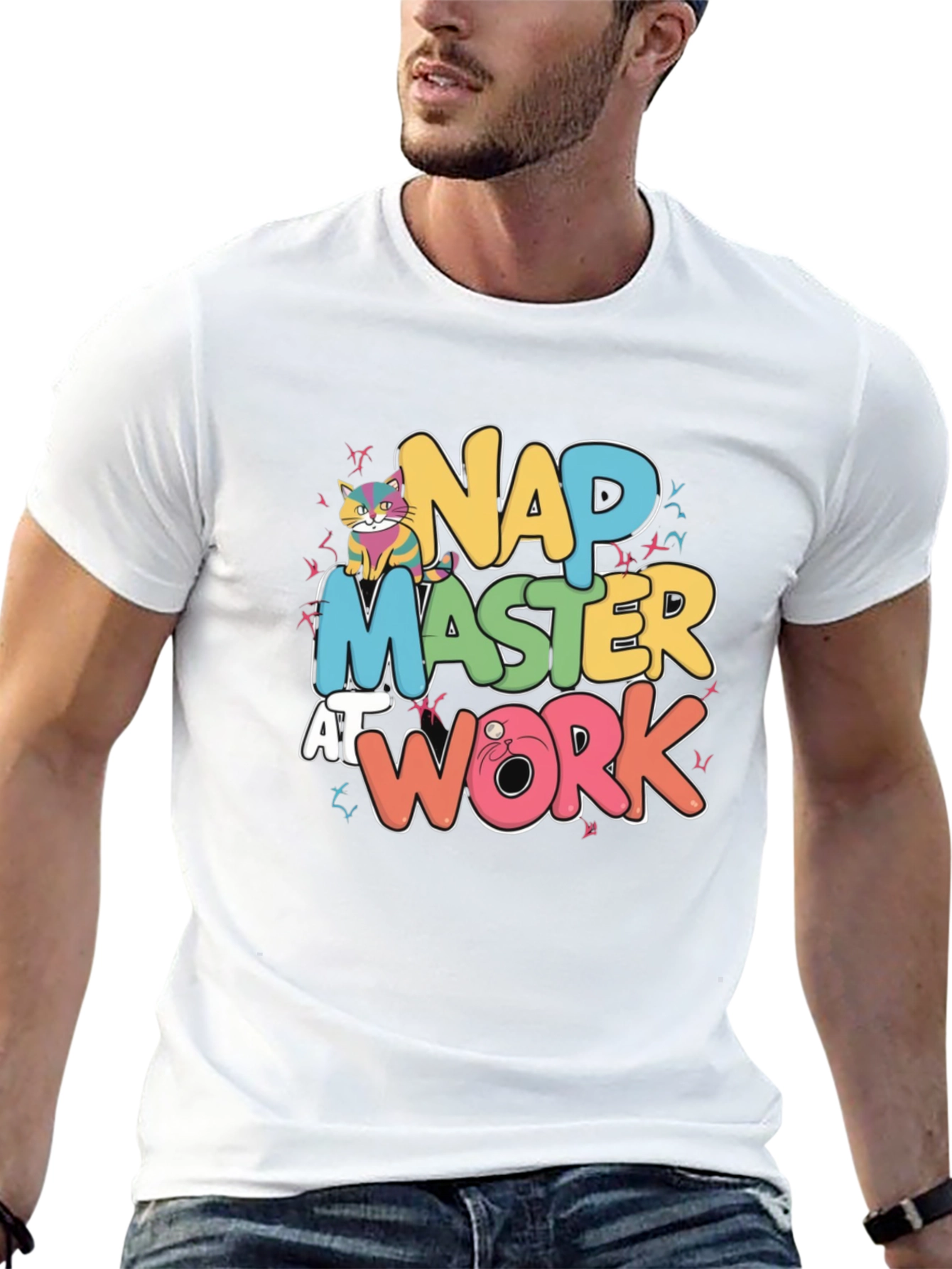 Nap Master at Work T-Shirt