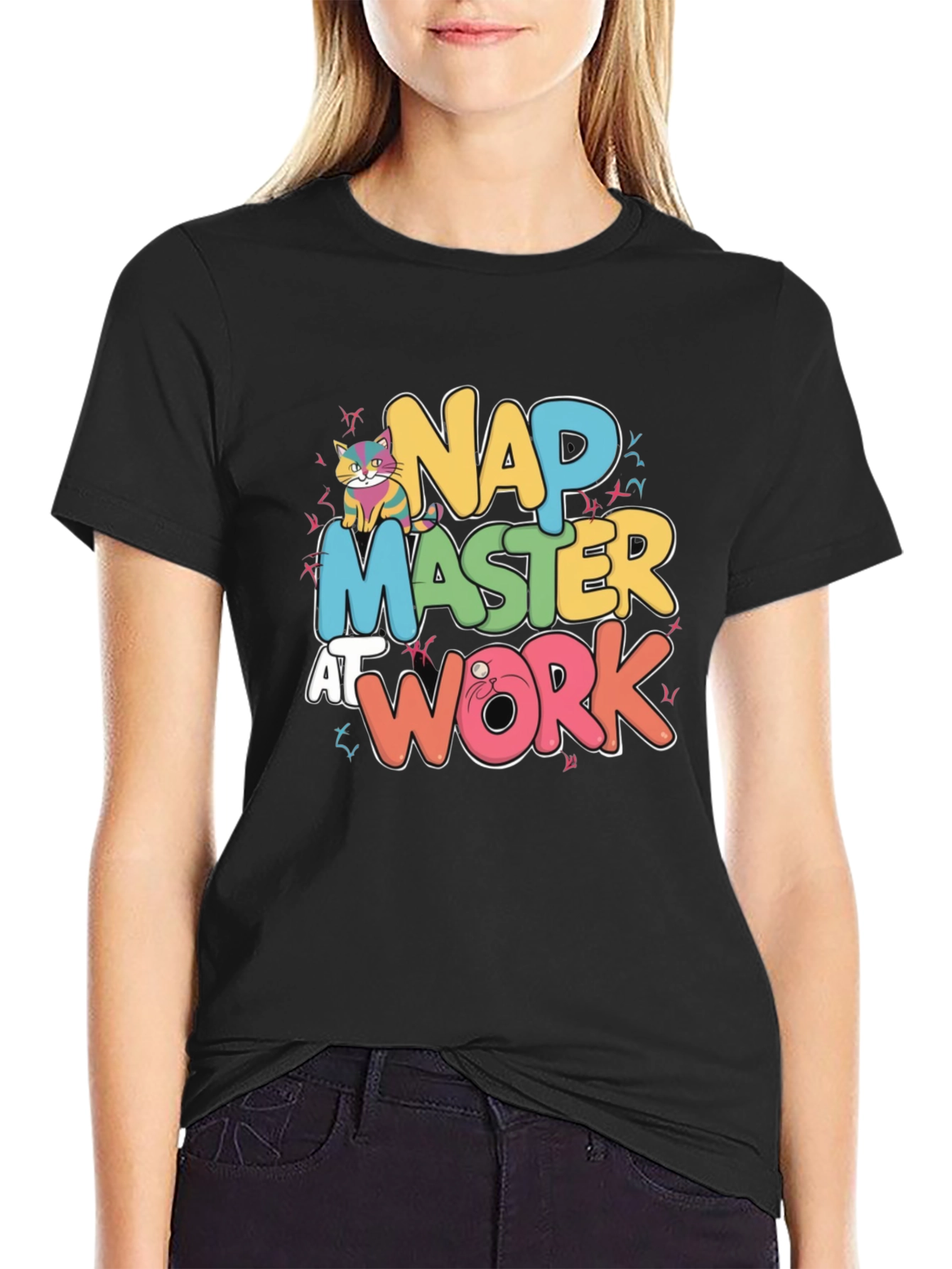 Nap Master at Work T-Shirt