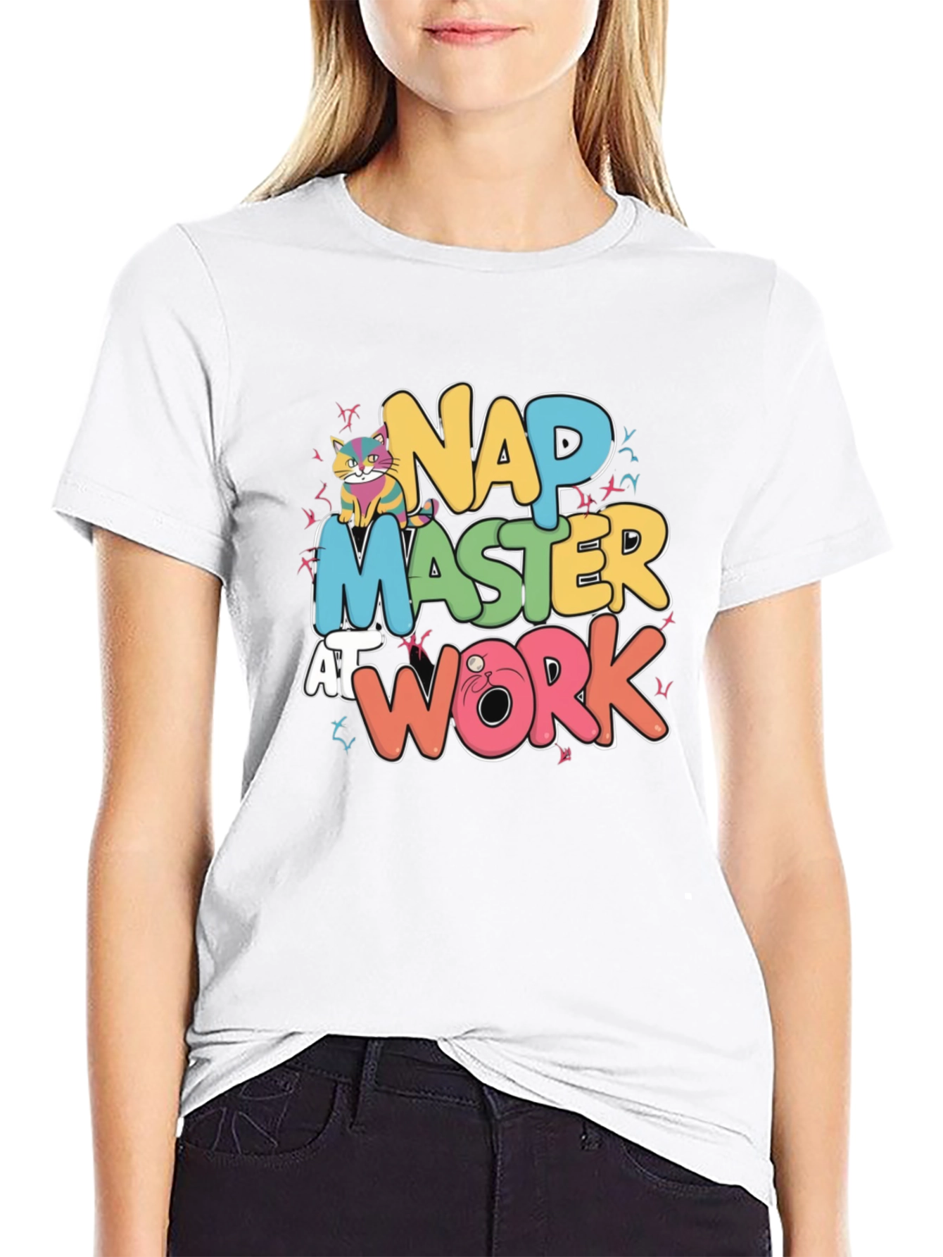 Nap Master at Work T-Shirt