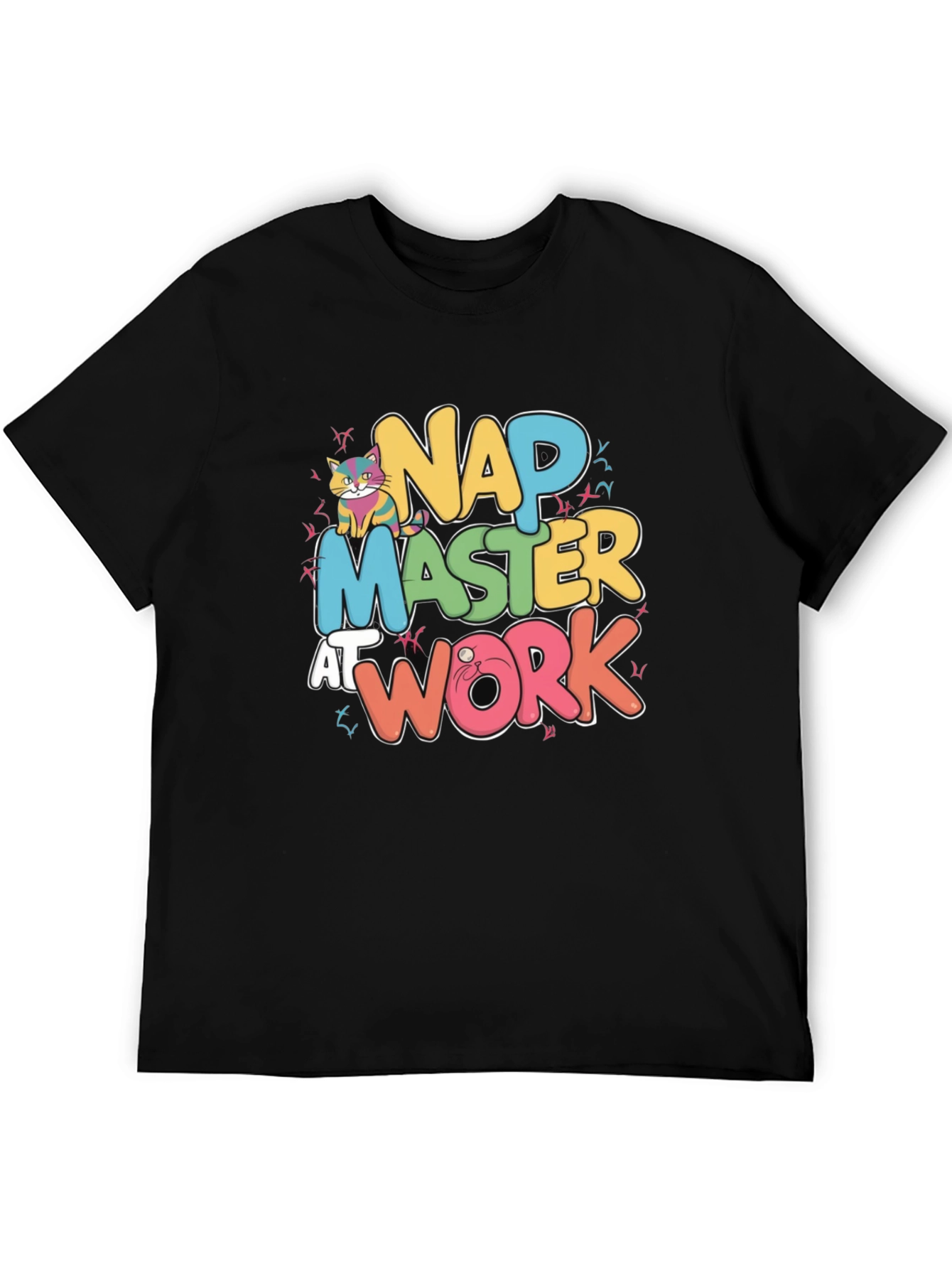 Nap Master at Work T-Shirt