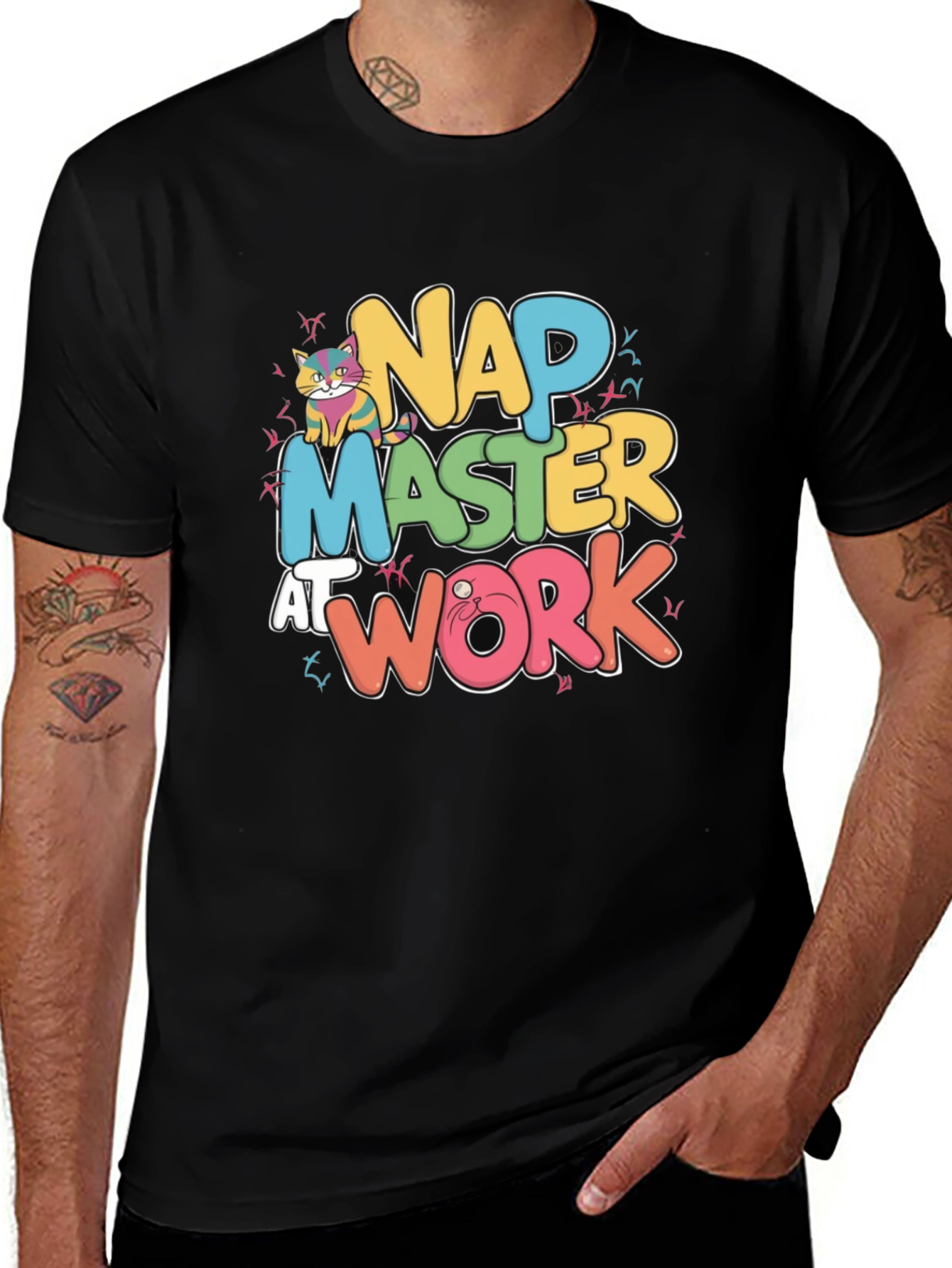 Nap Master at Work T-Shirt