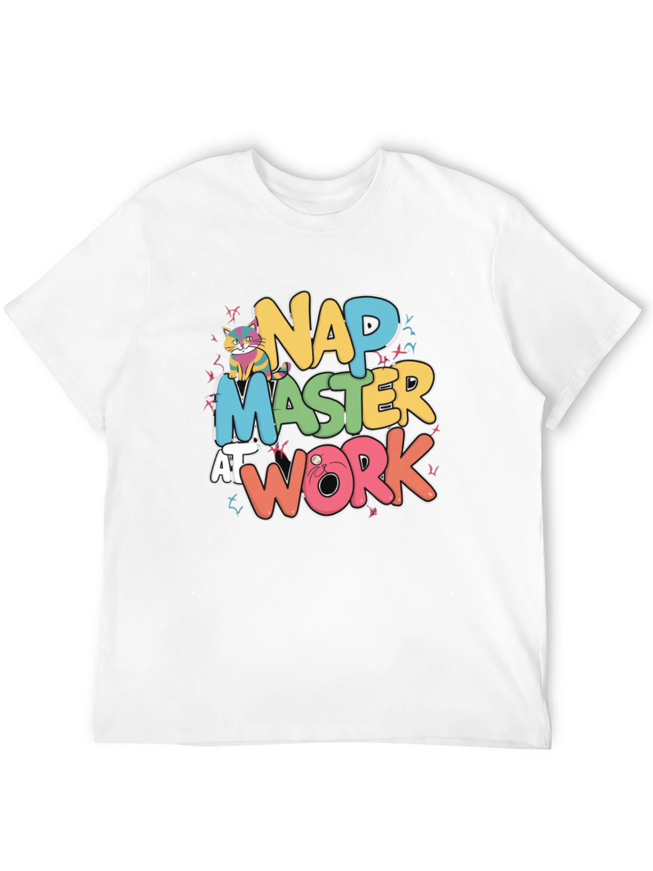 Nap Master at Work T-Shirt