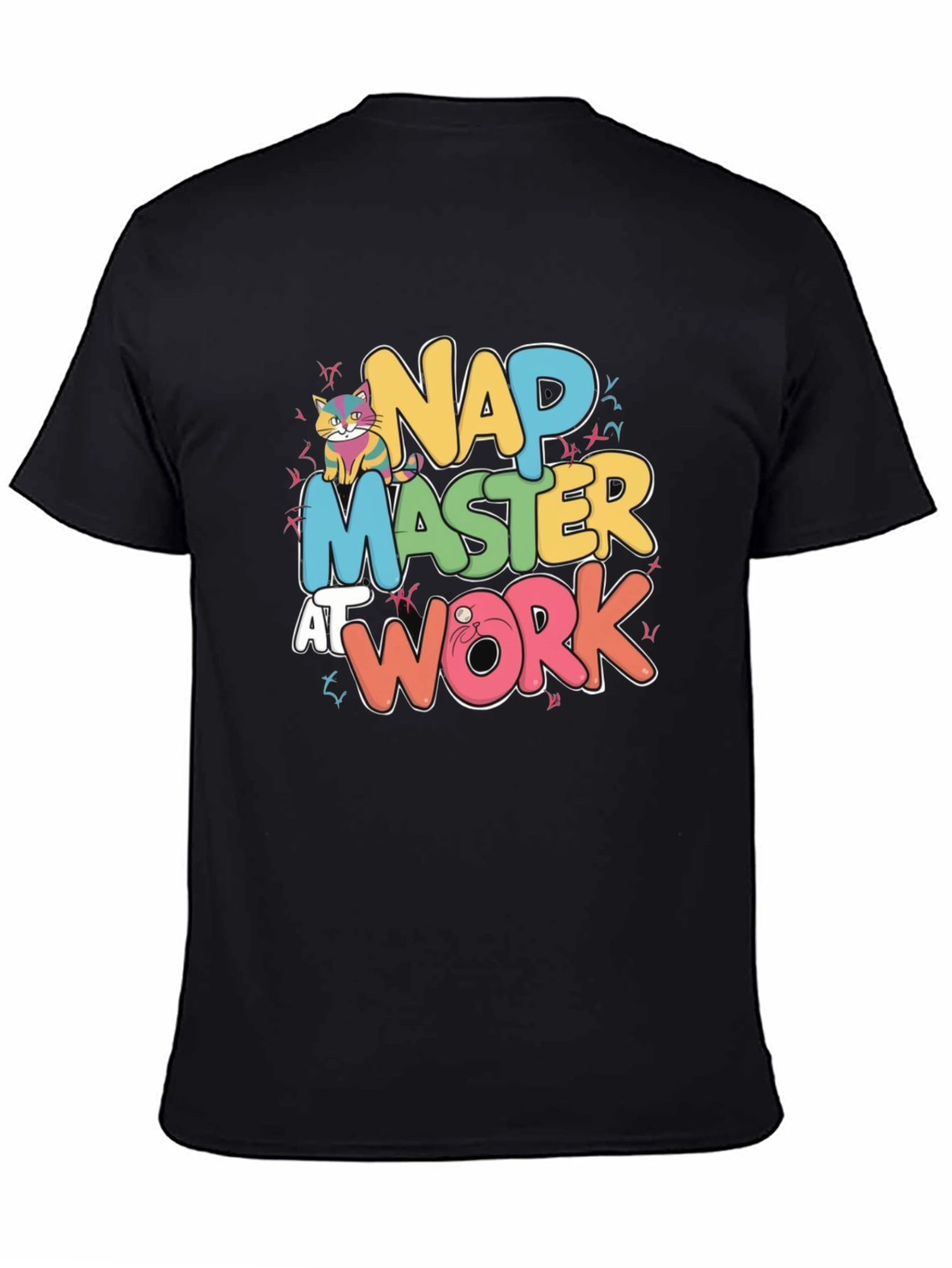 Nap Master at Work T-Shirt