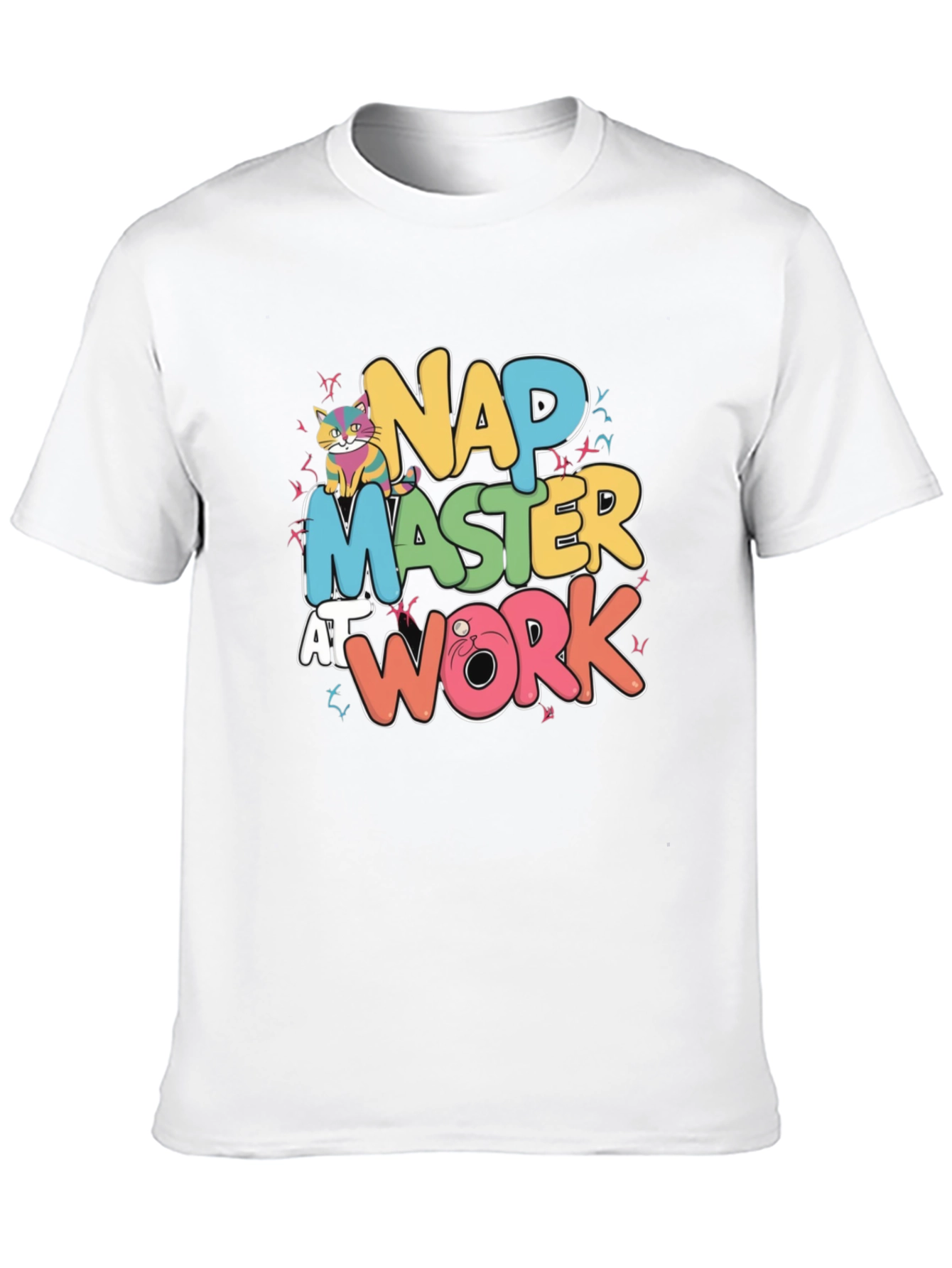 Nap Master at Work T-Shirt